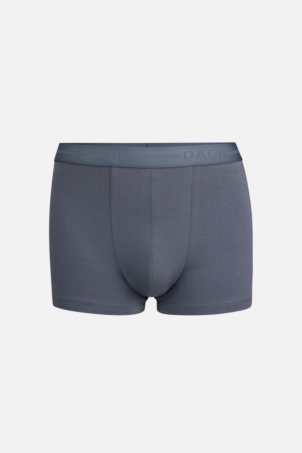 Mavi-Mor 3'lu Desenli Pamuk Boxer
