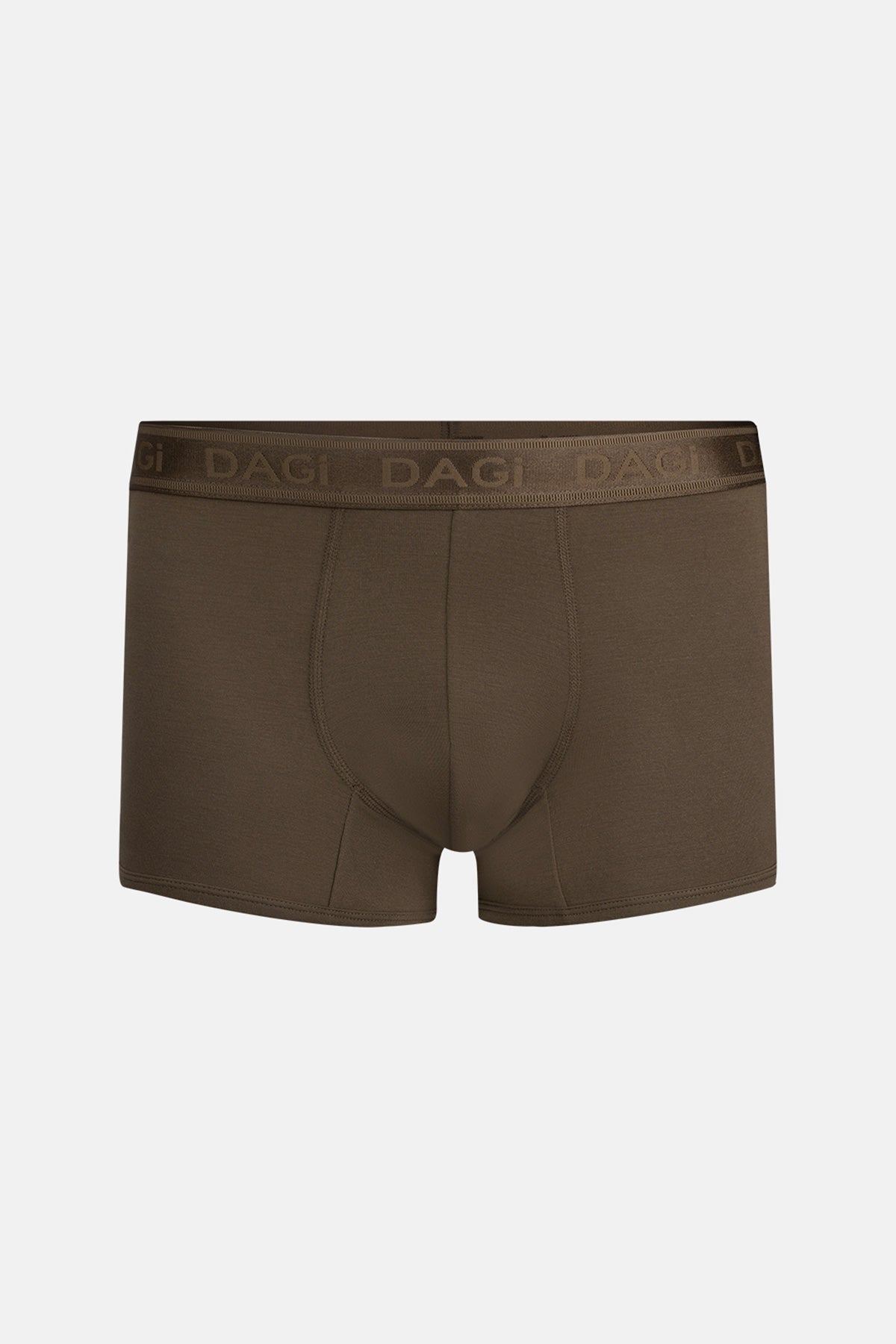 GRİ-HAKİ Düz Micro Modal Boxer
