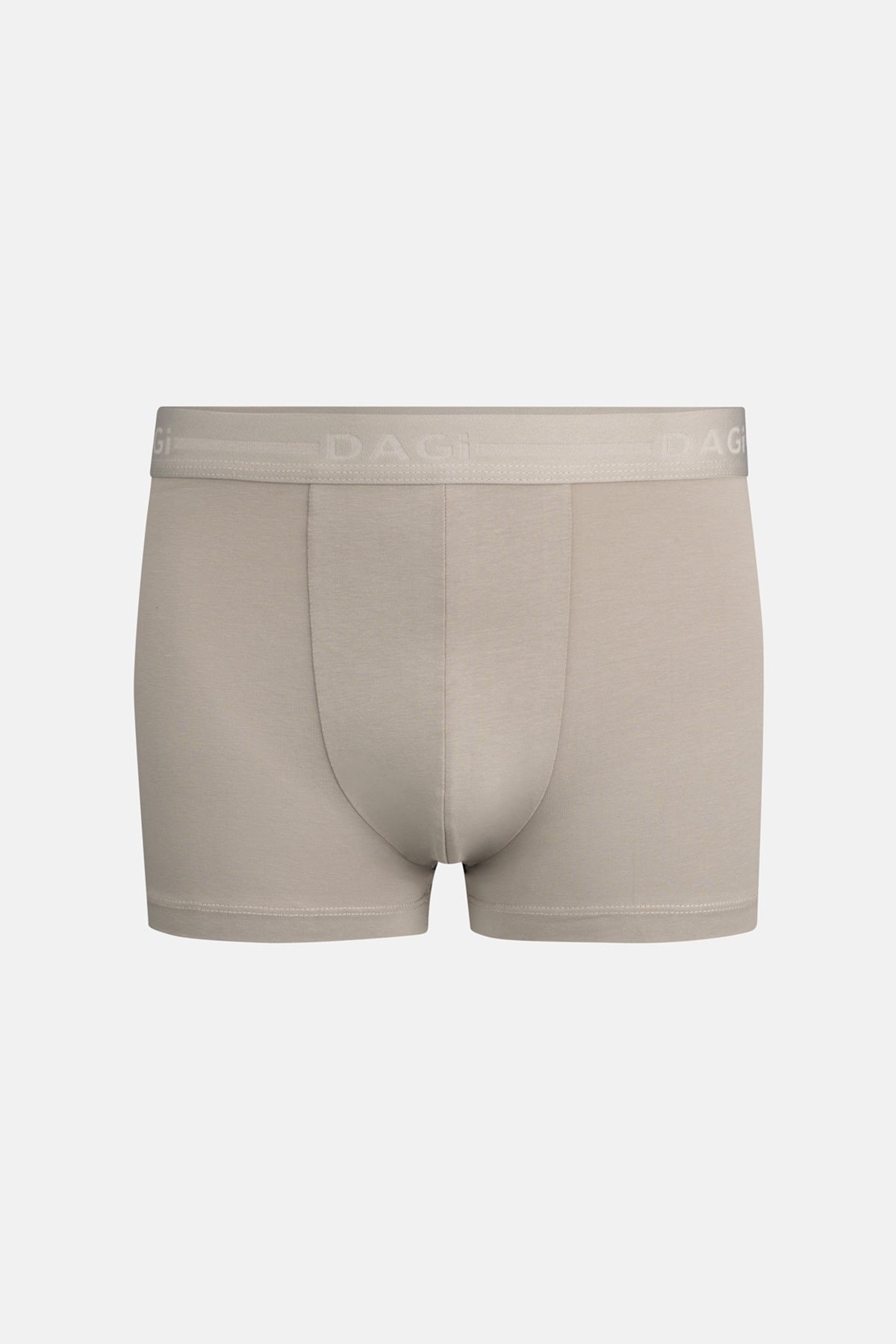 ANTRASİT-GRİ 3'lu Desenli Pamuk Boxer