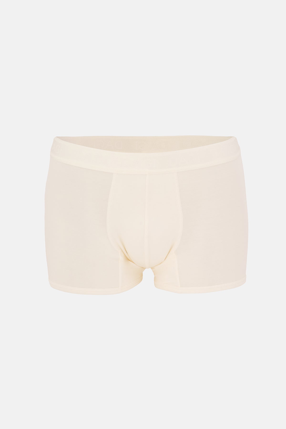 BUZ MAVİSİ-FÜME 3'lü Desenli Micro Modal Boxer