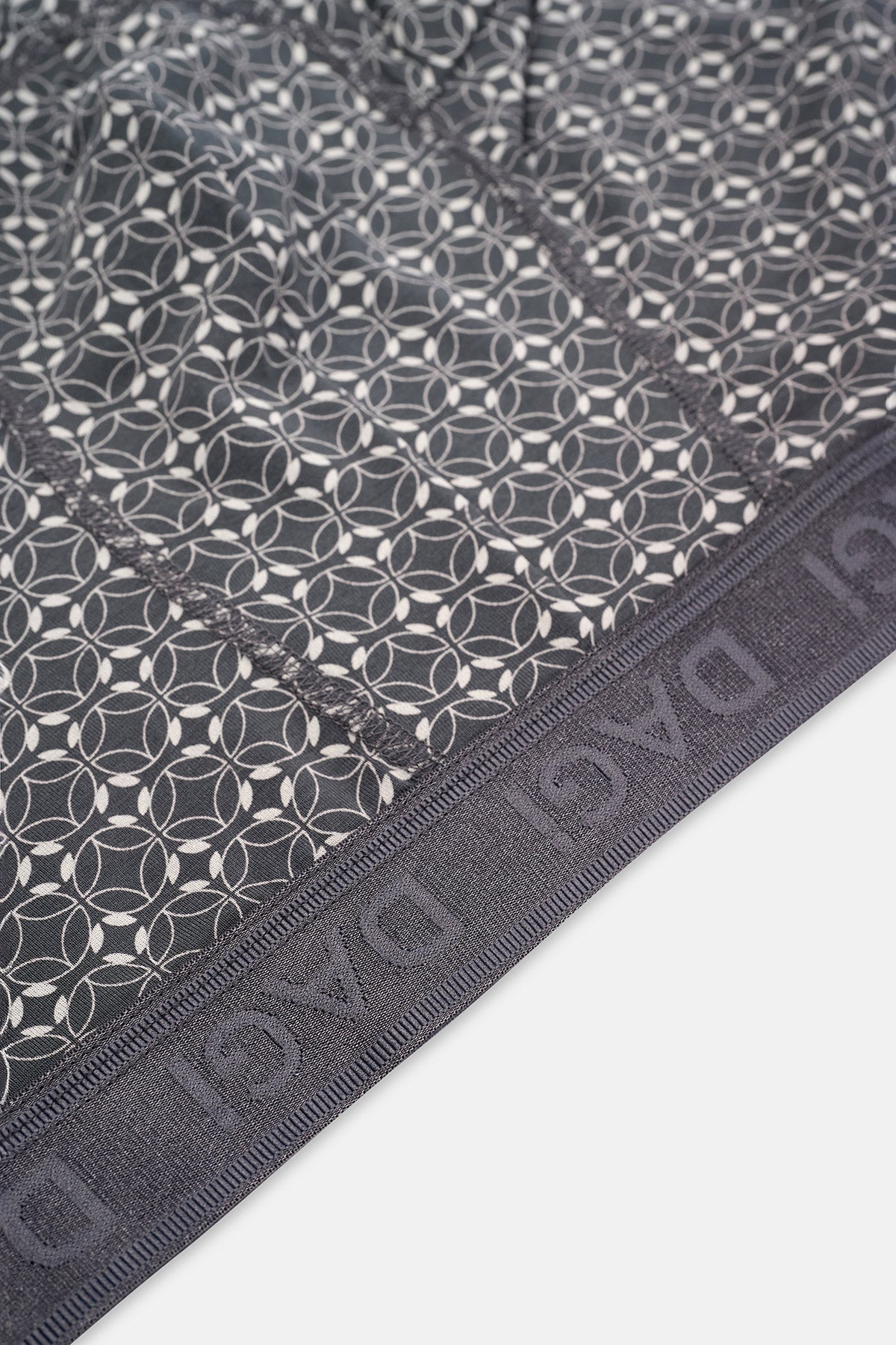 Antrasıt Desenli Micro Modal Boxer