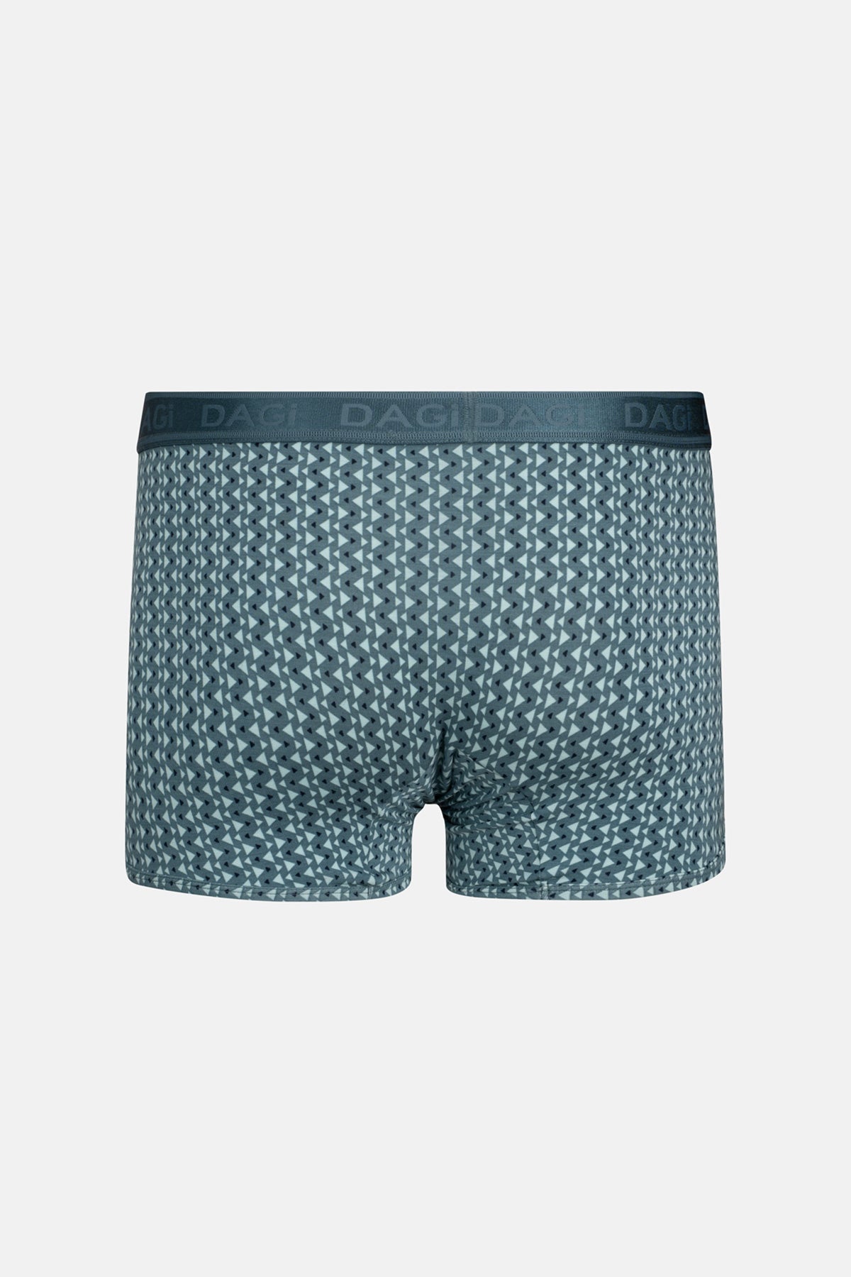 Su Yeşili Desenli Micro Modal Boxer