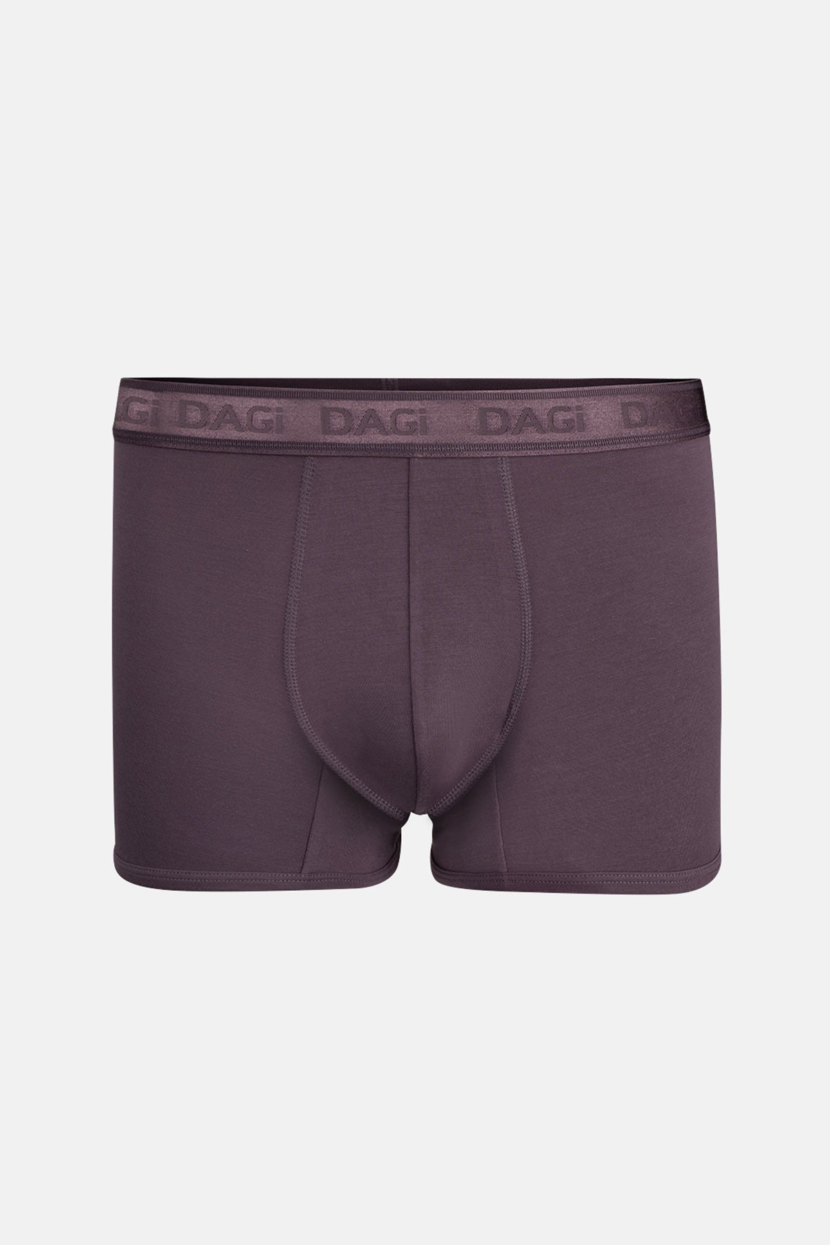 Mavi-Mor 3'lü Desenli Micro Modal Boxer