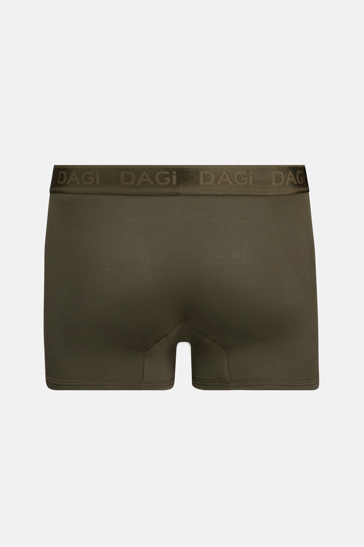 Haki Desenli Micro Modal Boxer