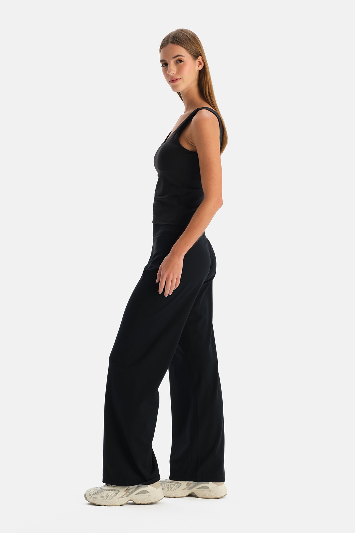 Siyah Yoga Pantolonu