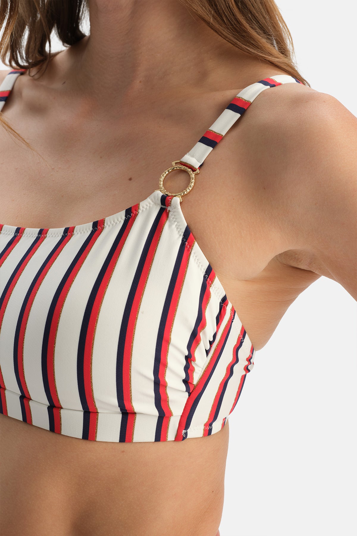 Multicolor Çizgili Bralet