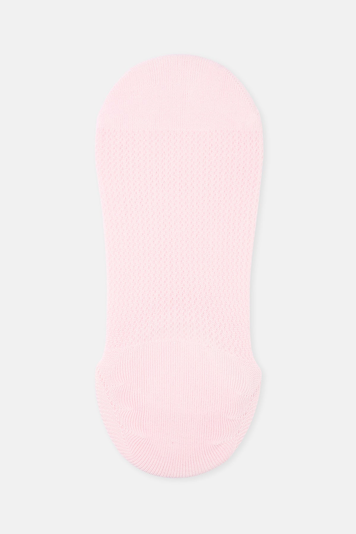 Beyaz-Mint Yeşili-Pembe Kadin 3'lu Babet Corap