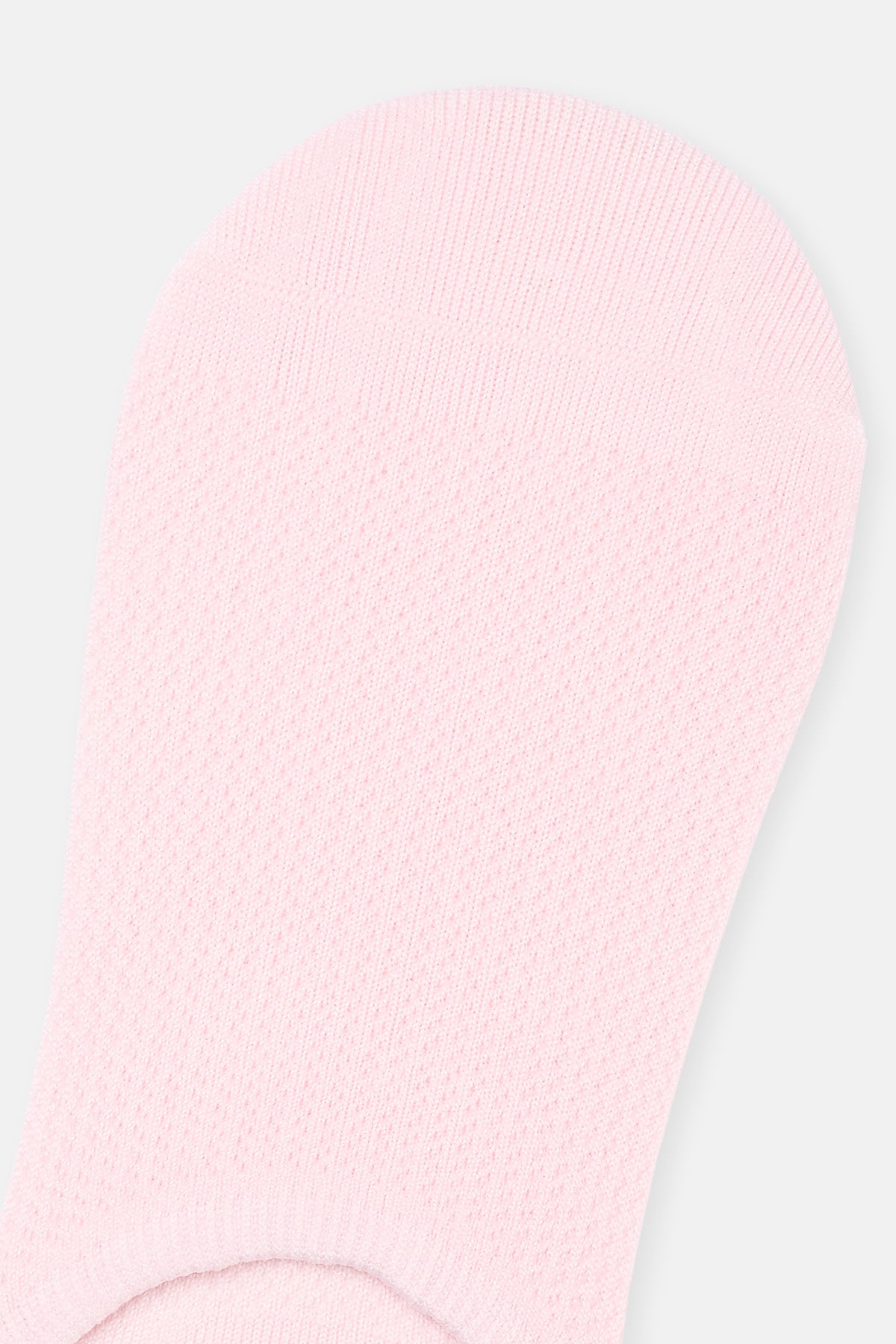 Beyaz-Mint Yeşili-Pembe Kadin 3'lu Babet Corap