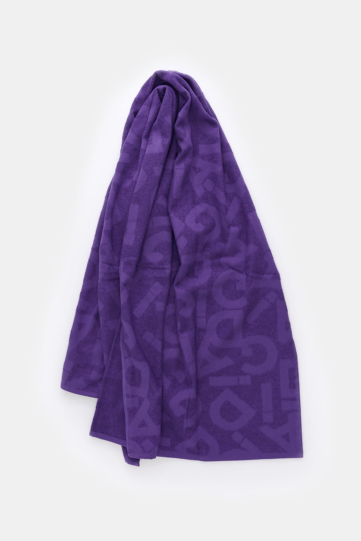 Mor Dagi Harfli Plaj Havlu