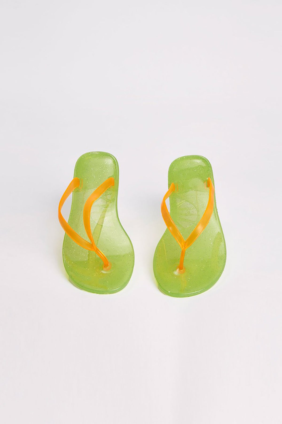 GREEN SLIPPER