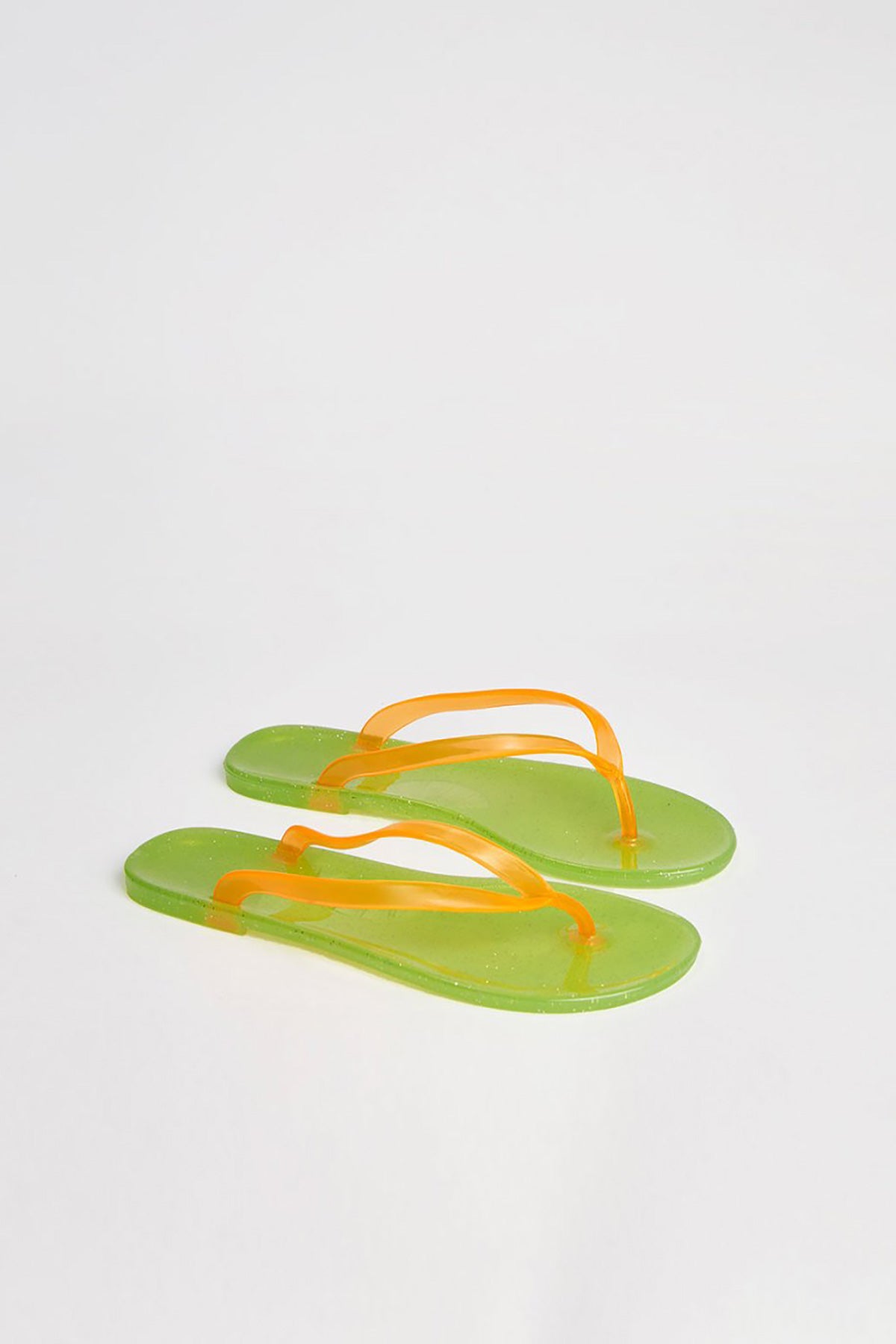 GREEN SLIPPER