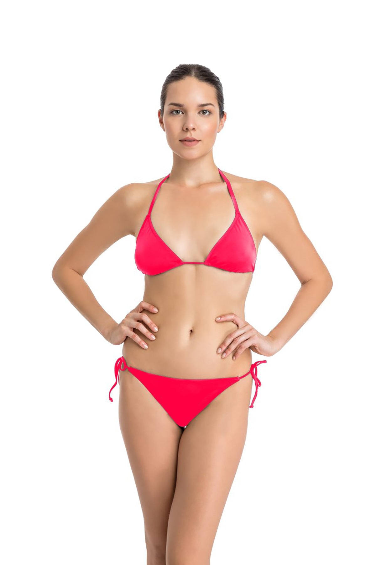 Oranj Spagetti Tek Bikini Altı