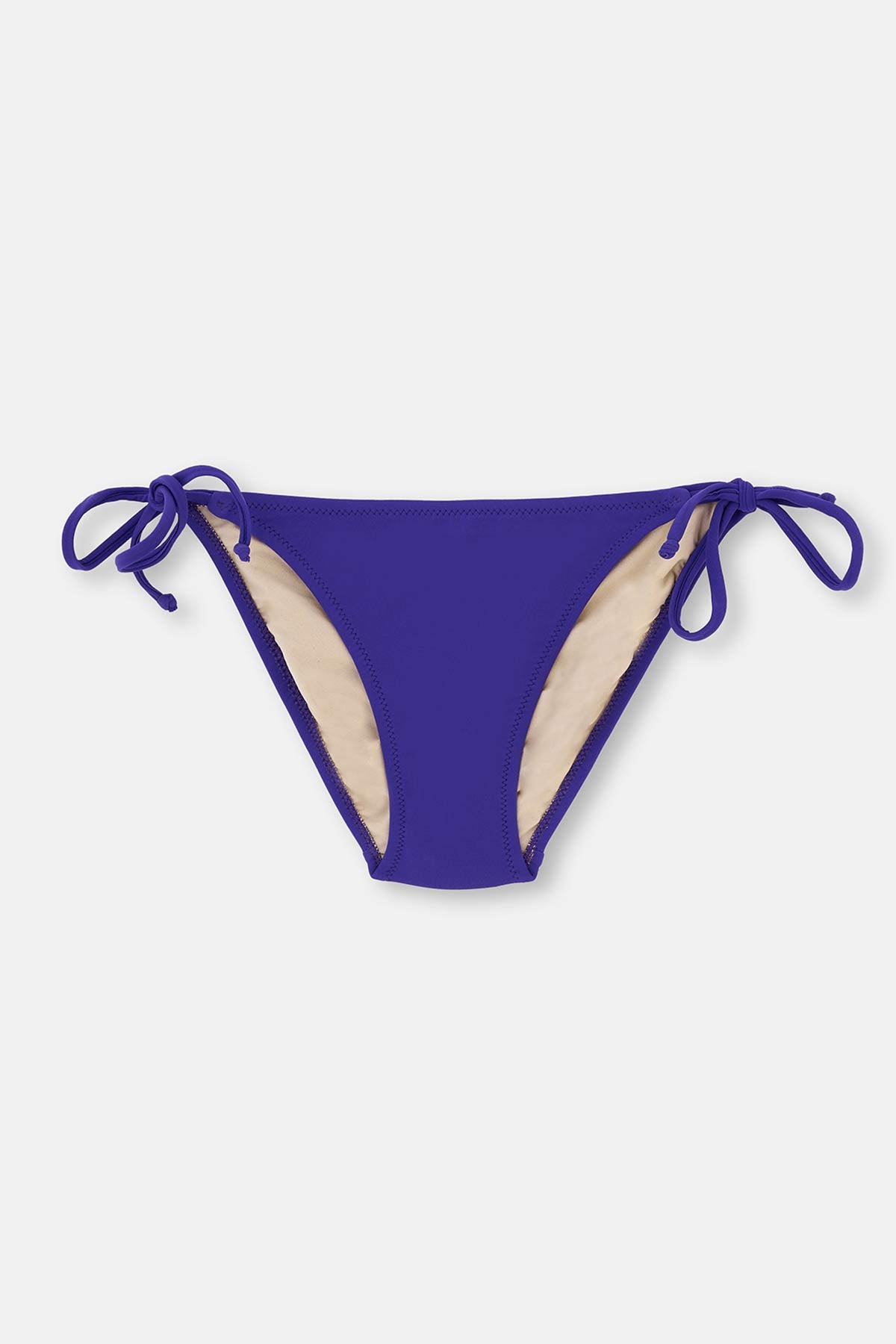 Yeni Mor Spagetti Tek Bikini Altı