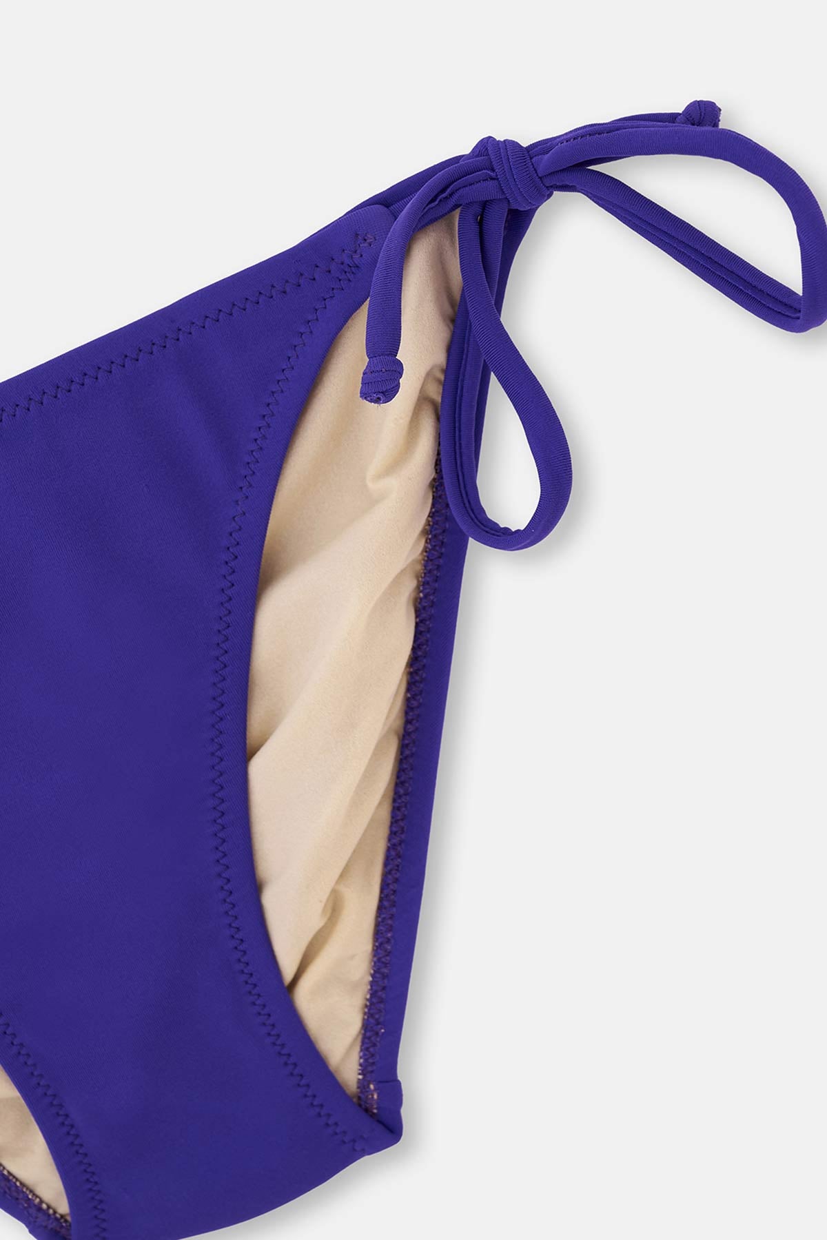 Yeni Mor Spagetti Tek Bikini Altı