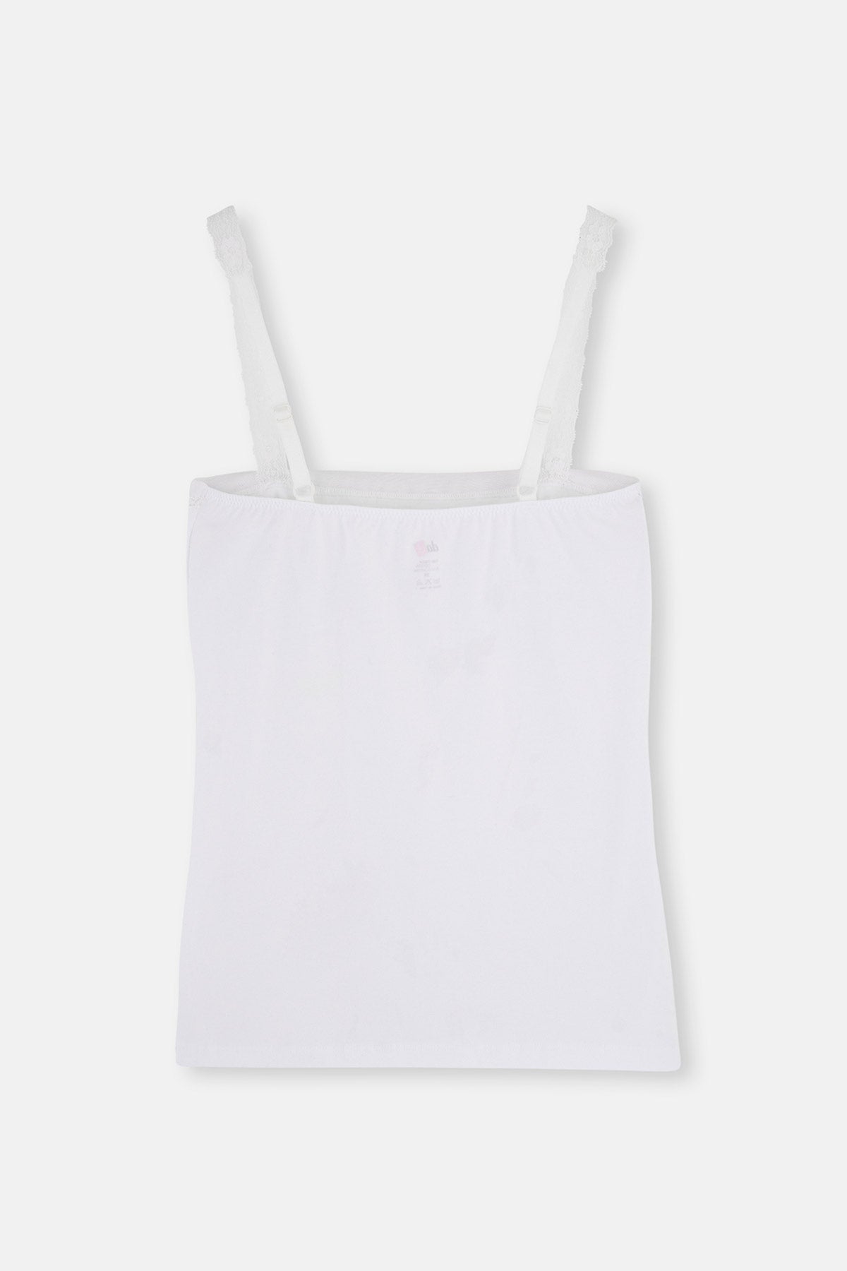 WHITE BASIC UNDERWEAR TOP