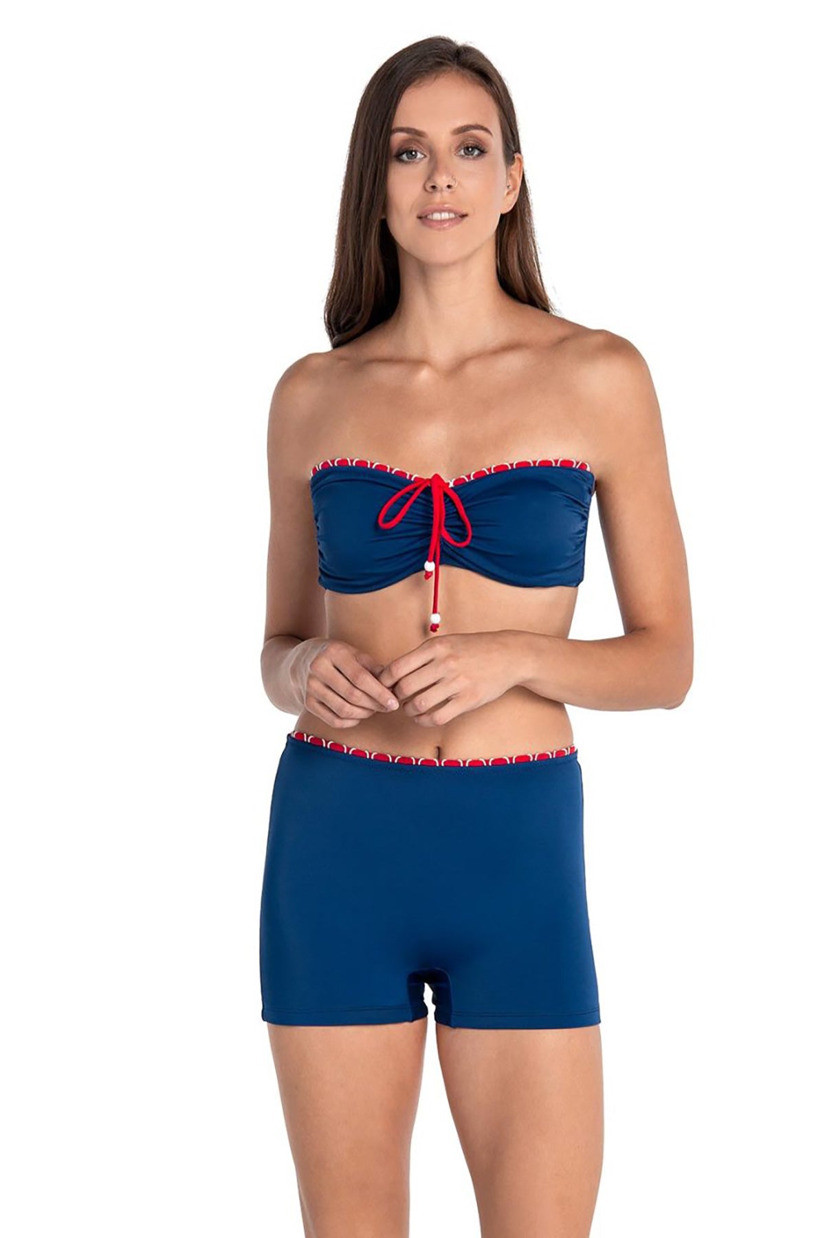 MARINE NAVY BIKINI SET