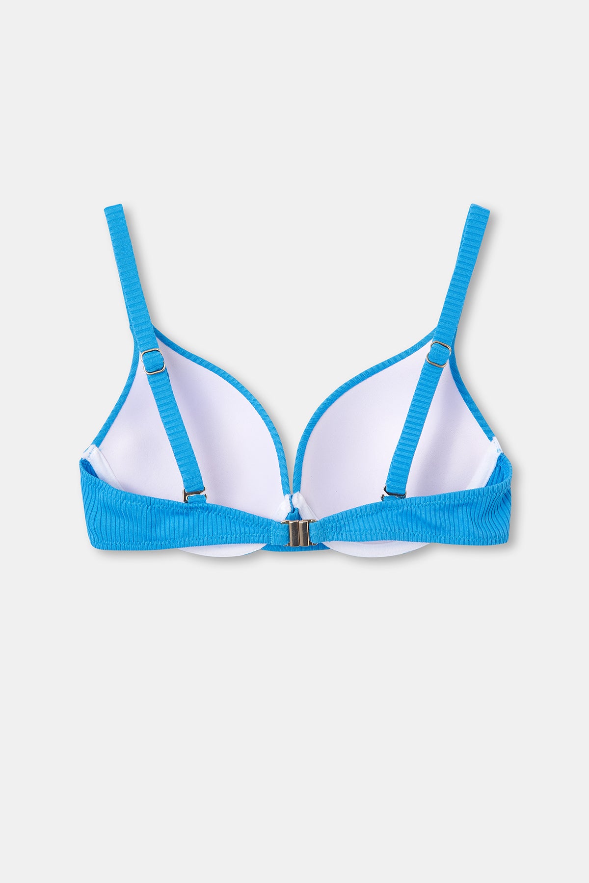 Mavi Kaplı Bikini Üst