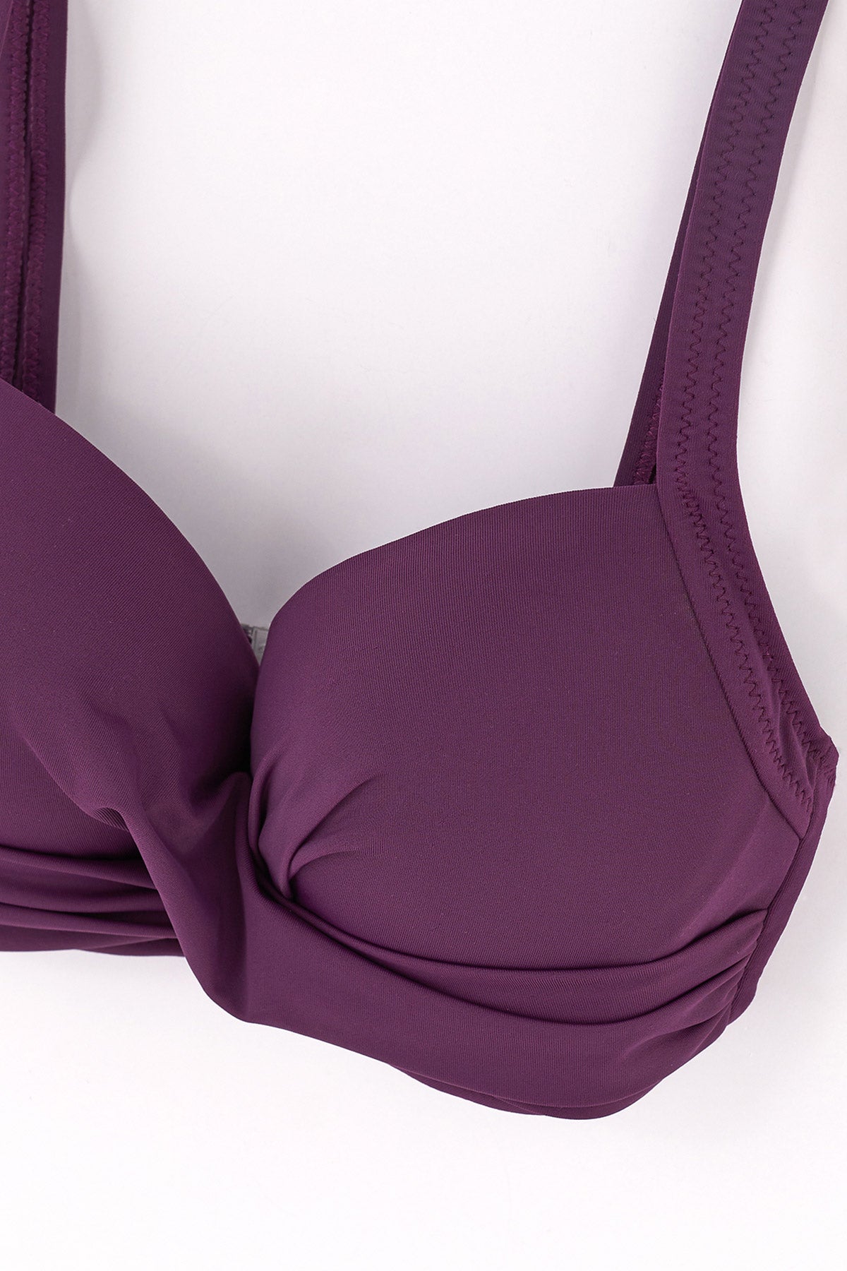 Karışık Kaplı Bikini Üst