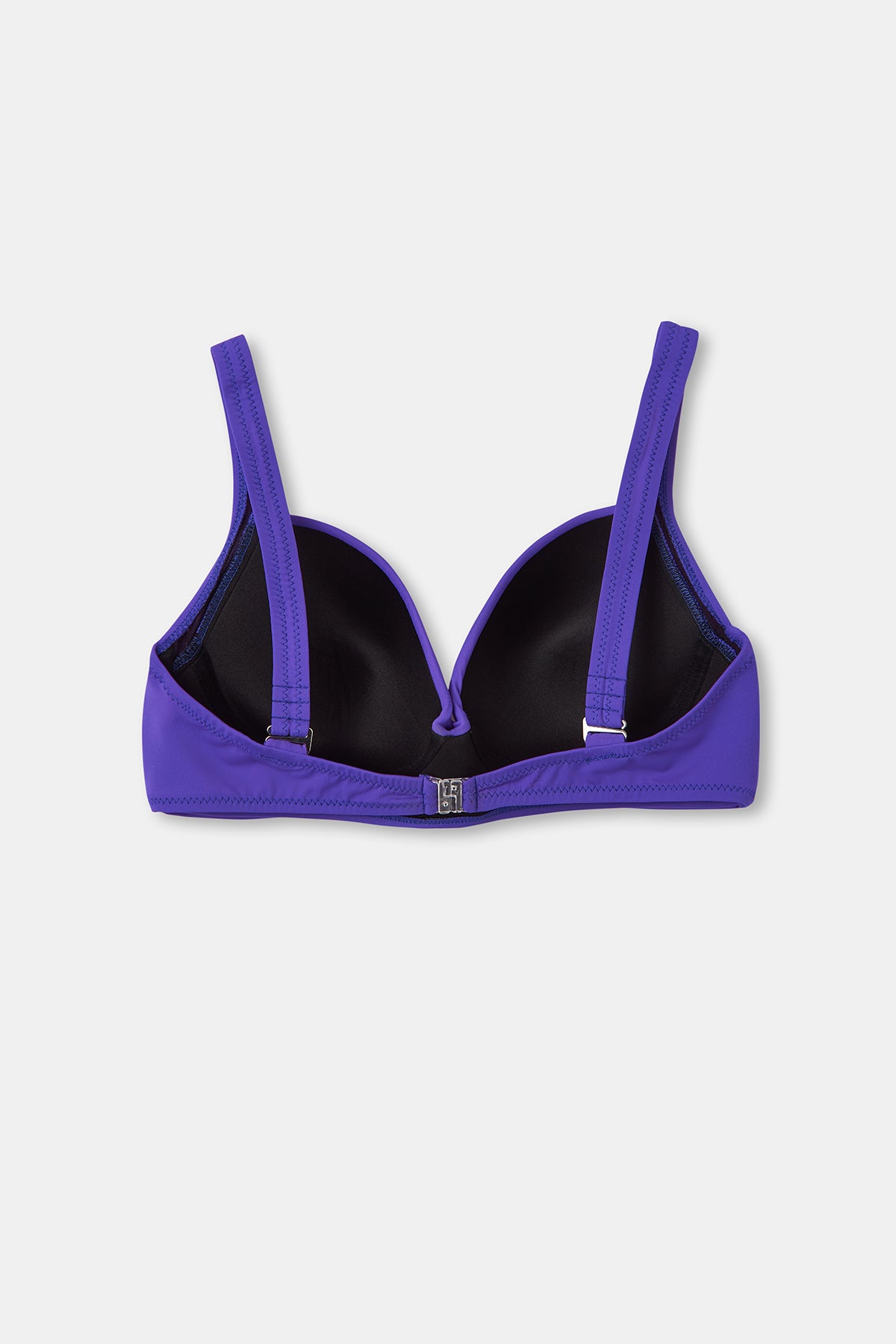 Koyu Mor Kaplı Bikini Üst