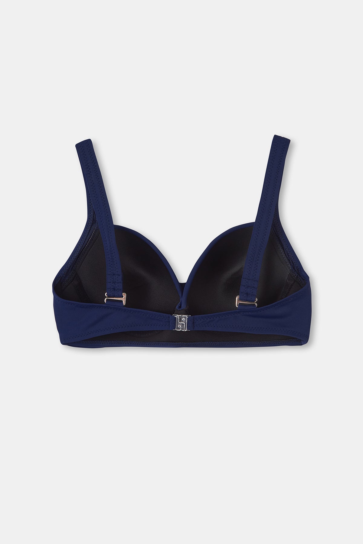 Lacivert Kaplı Bikini Üst