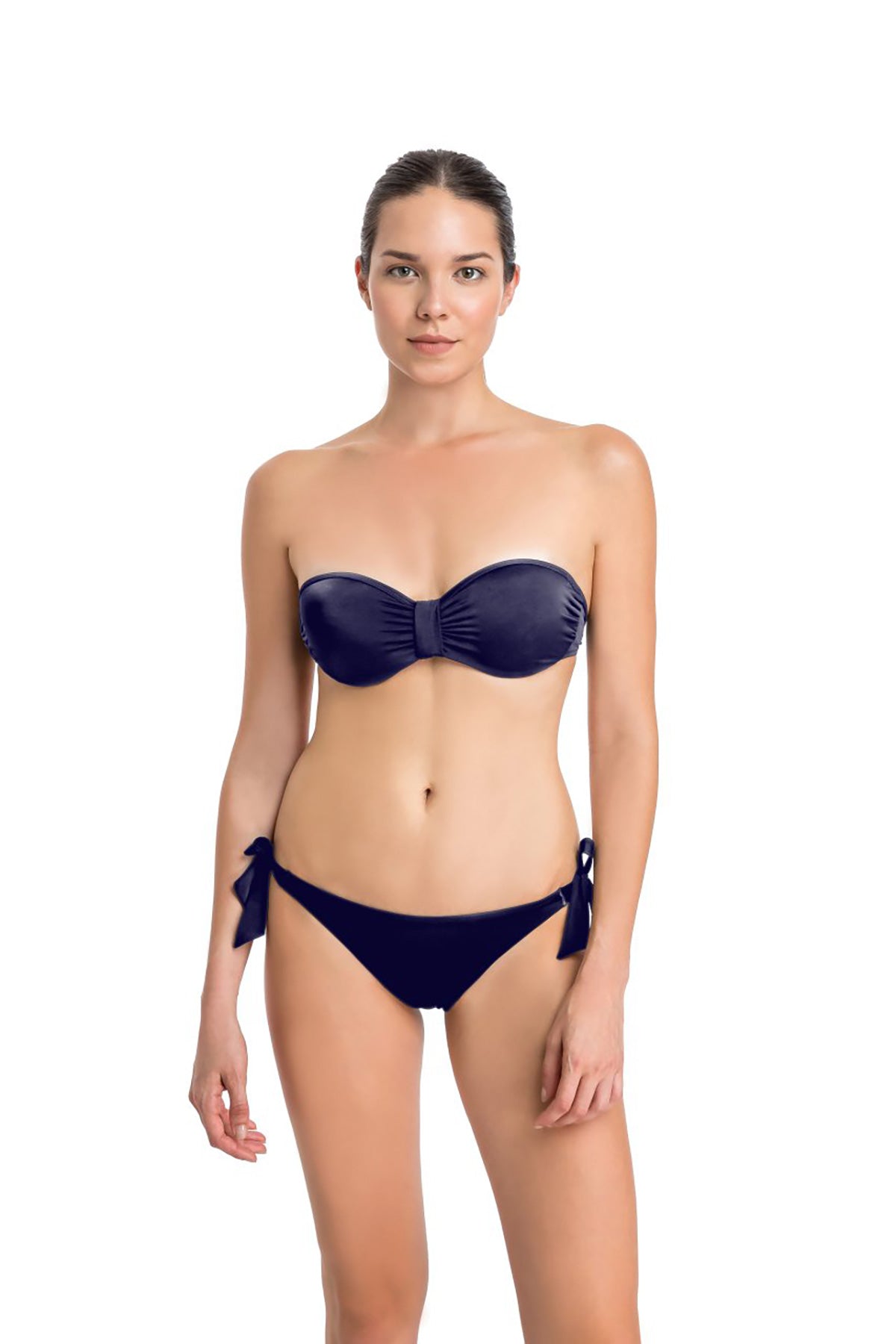 Lacivert Brazilian Bikini Altı