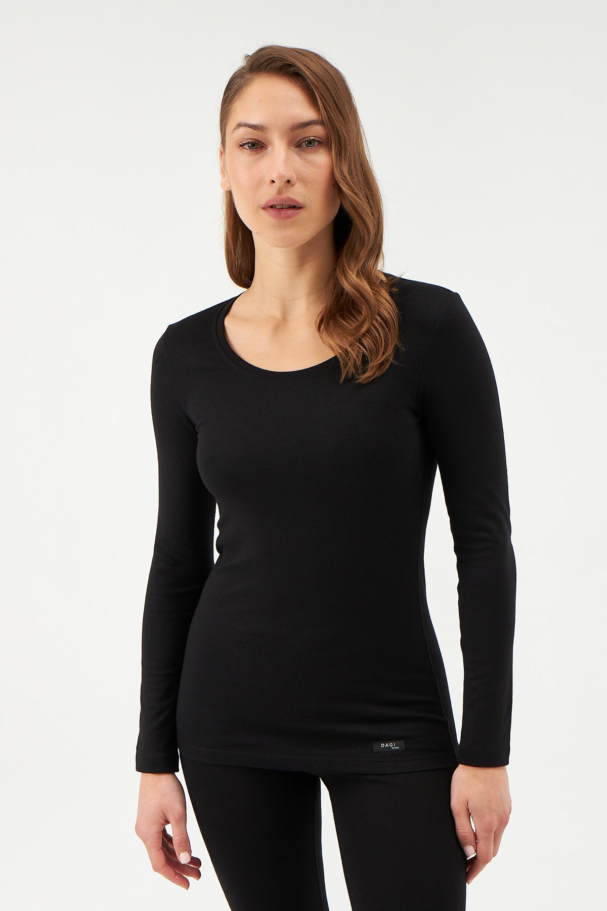 BLACK THERMAL UNDERWEAR