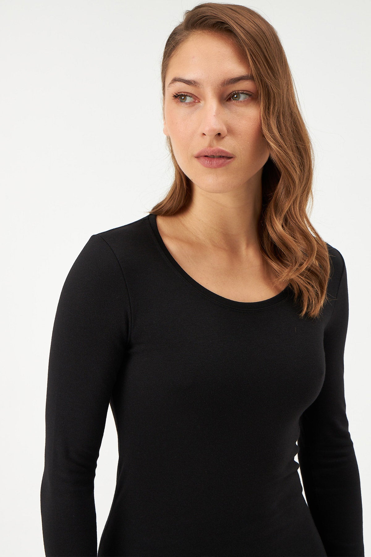 BLACK THERMAL UNDERWEAR