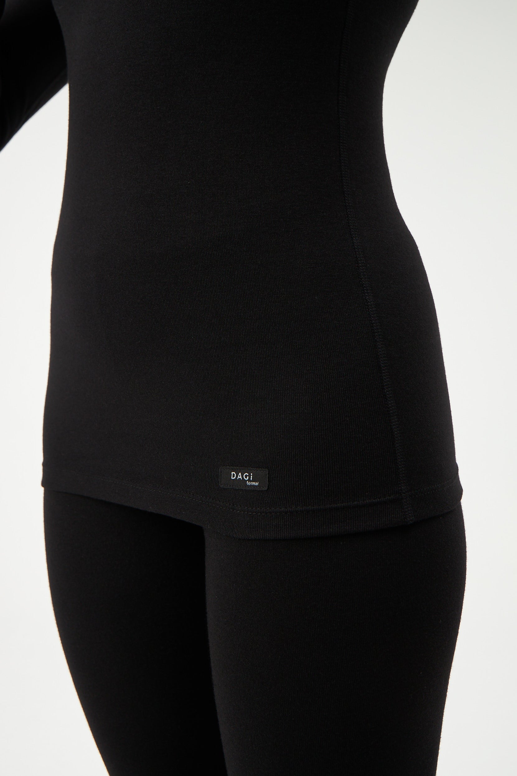 BLACK THERMAL UNDERWEAR