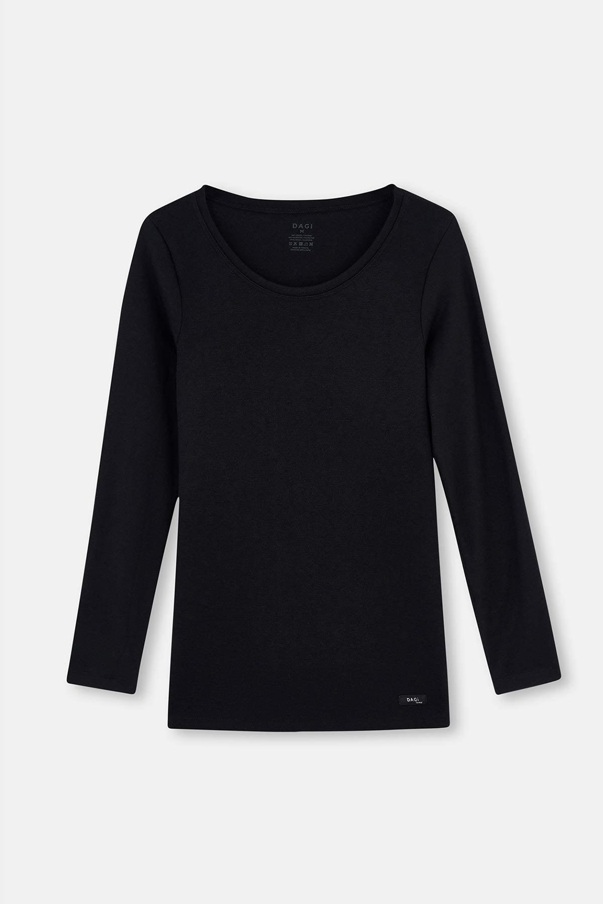 BLACK THERMAL UNDERWEAR