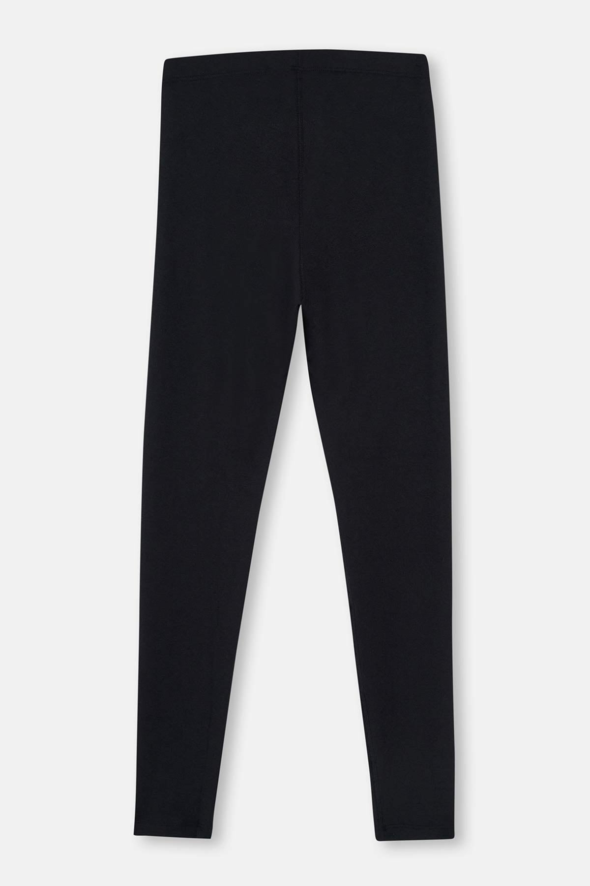 Siyah Kadın Termal Tek Alt