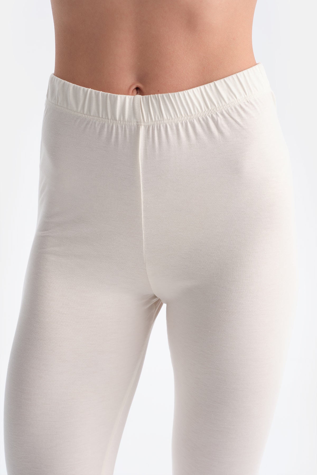 Ekru Kadın Termal Tek Alt