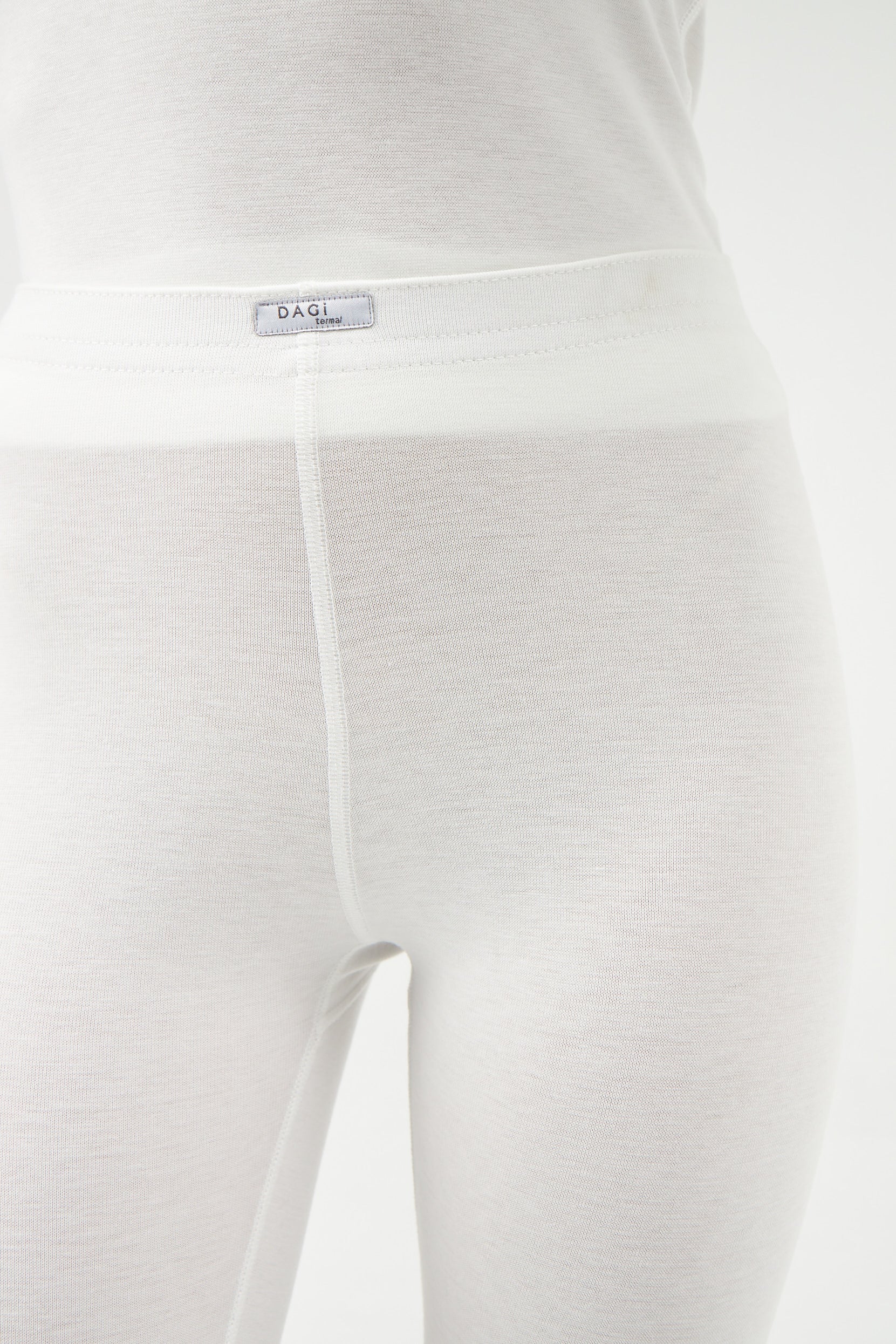 Ekru Kadın Termal Içlik Tek Alt