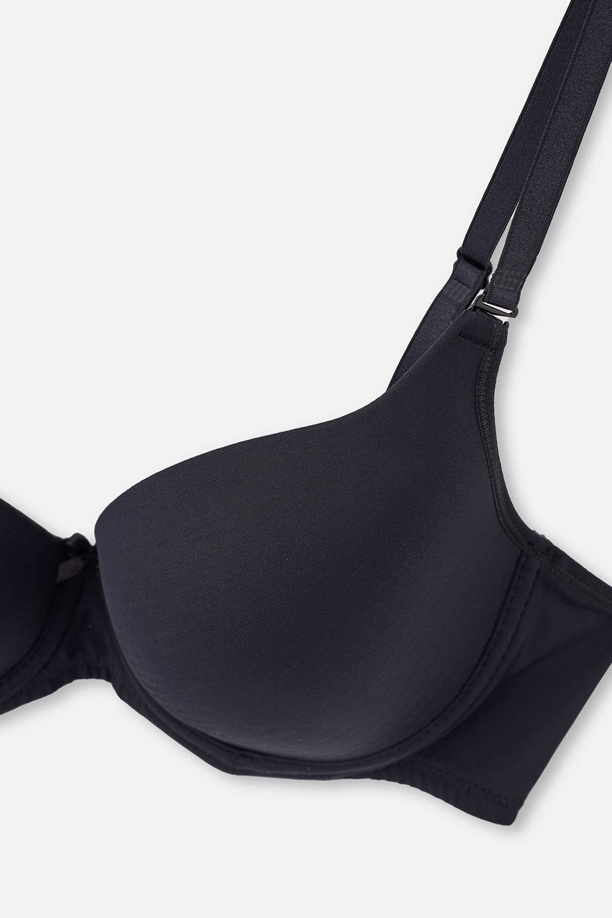Siyah Hera Kulaklı Sütyen