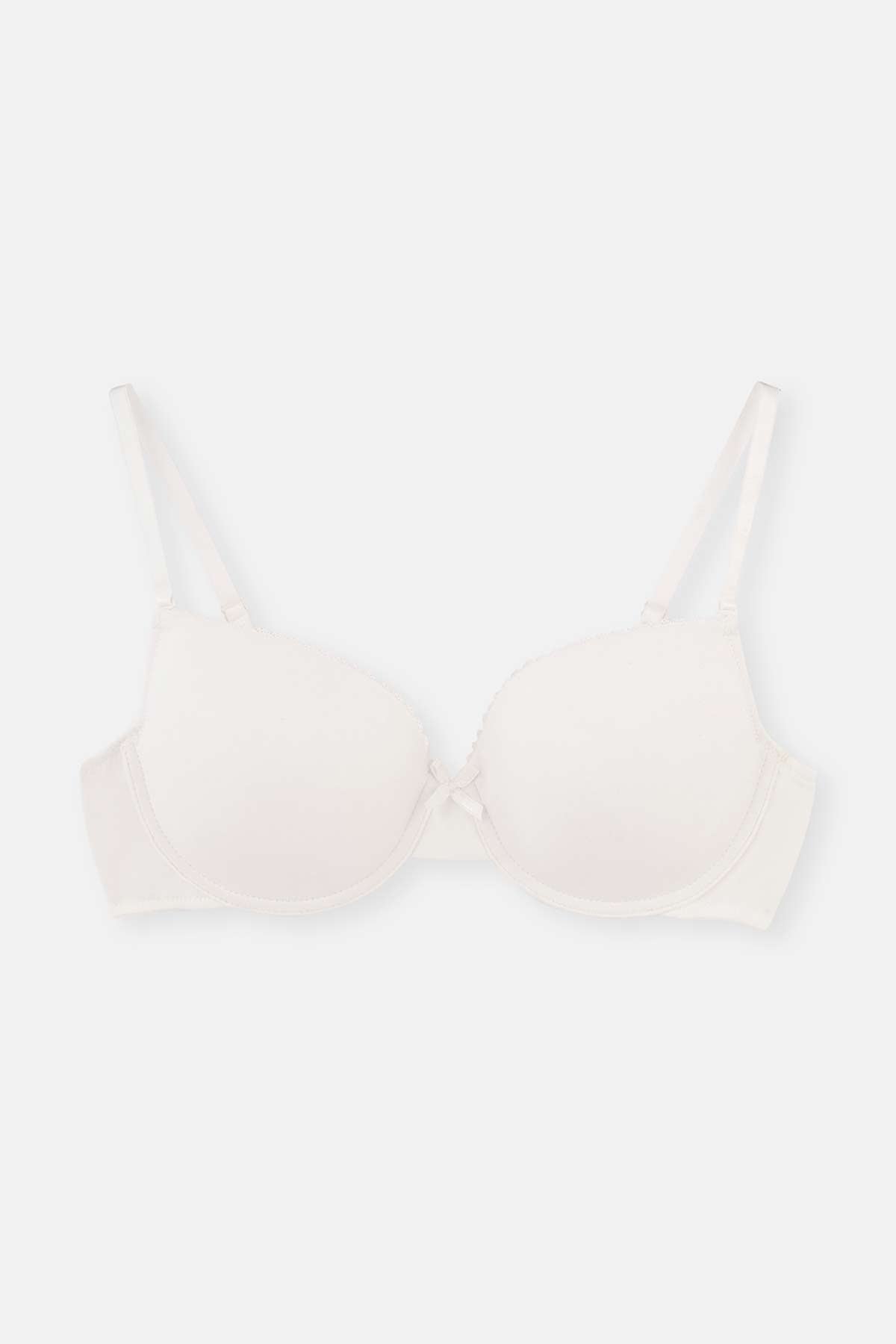 Ekru Elpıs Badem Balenli Şekillendirici Sütyen