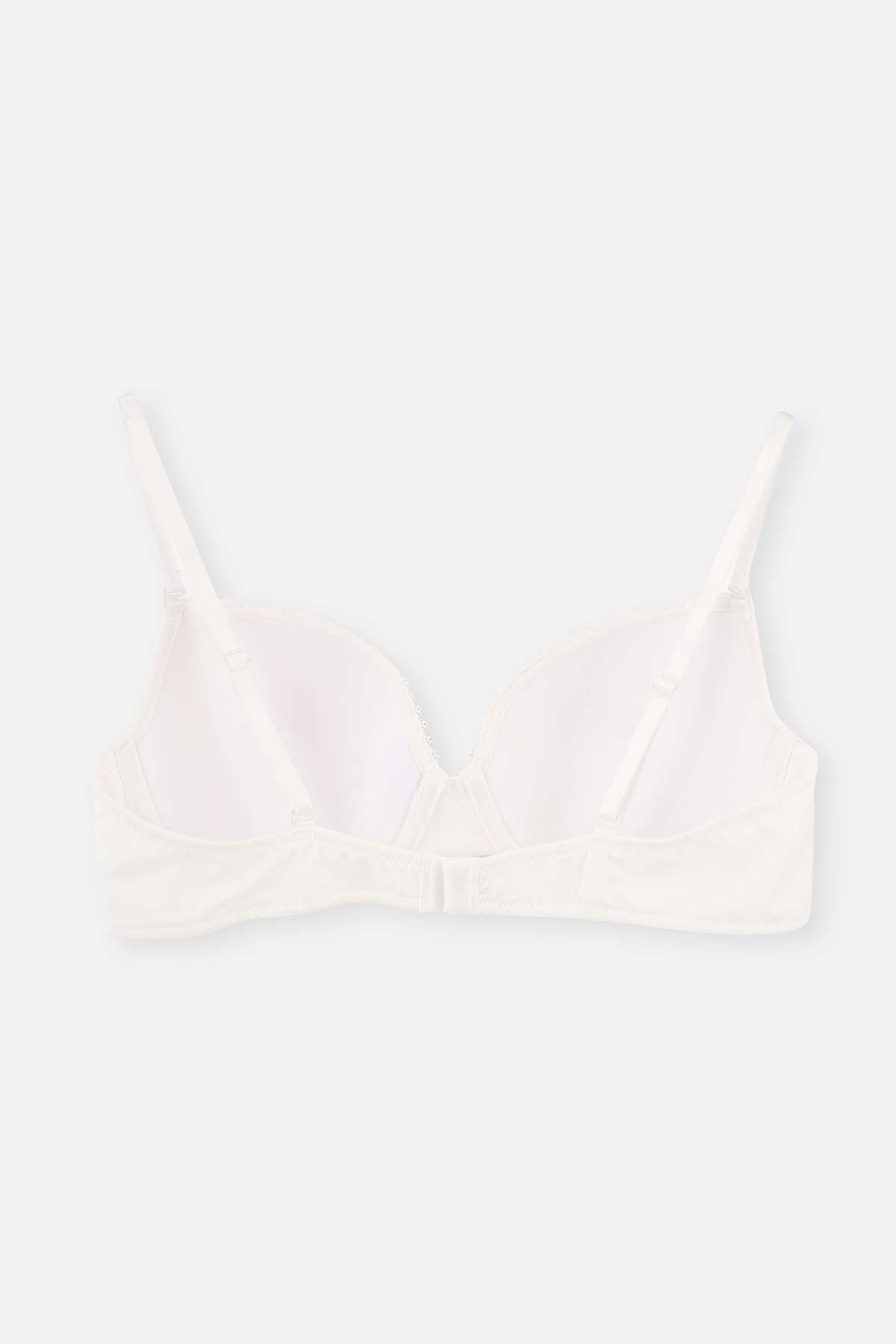 Ekru Elpıs Badem Balenli Şekillendirici Sütyen