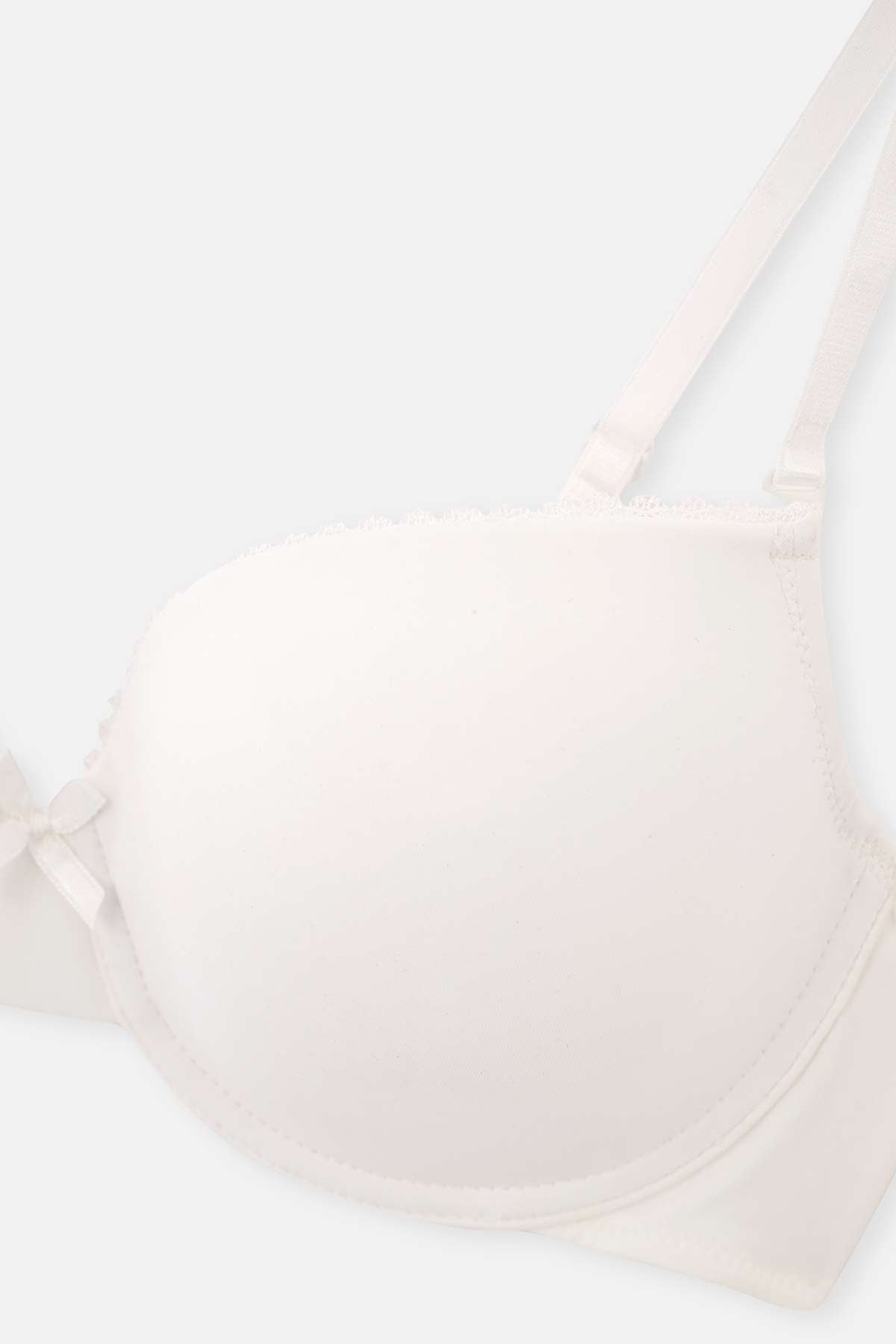 Ekru Elpıs Badem Balenli Şekillendirici Sütyen