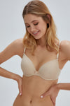 NUDE Elvis 1007kc bra cup almond single blank