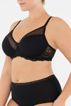 BLACK BRA