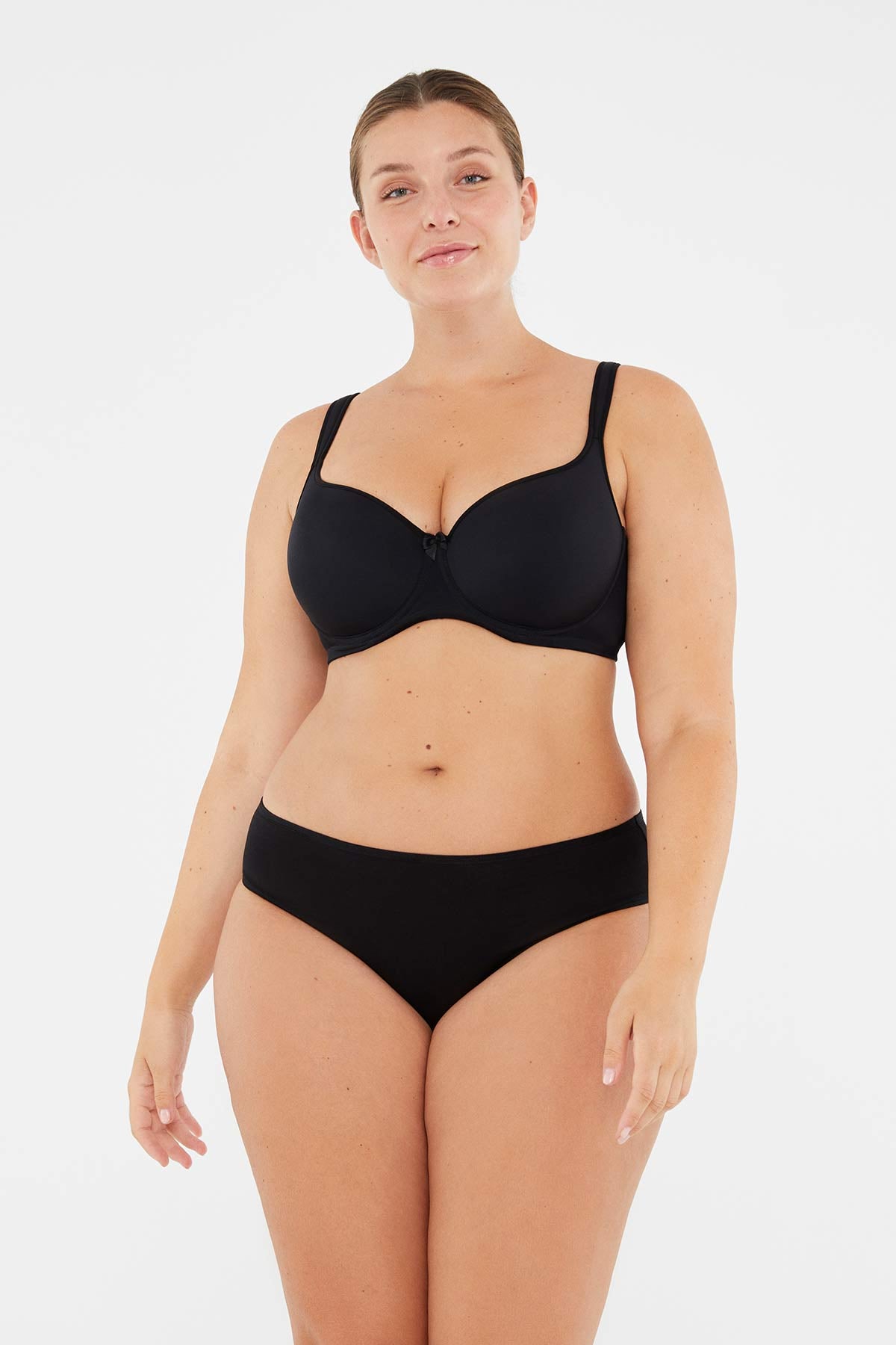 BLACK Angel single bra cup final 1012kc eared blank