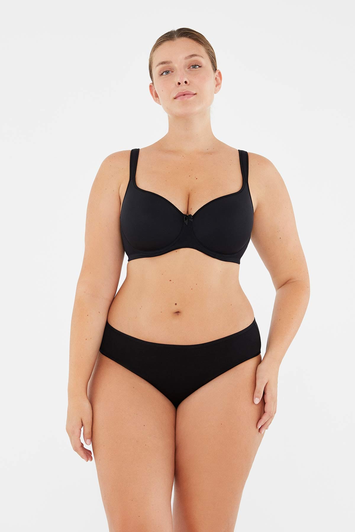 BLACK Angel single bra cup final 1012kc eared blank