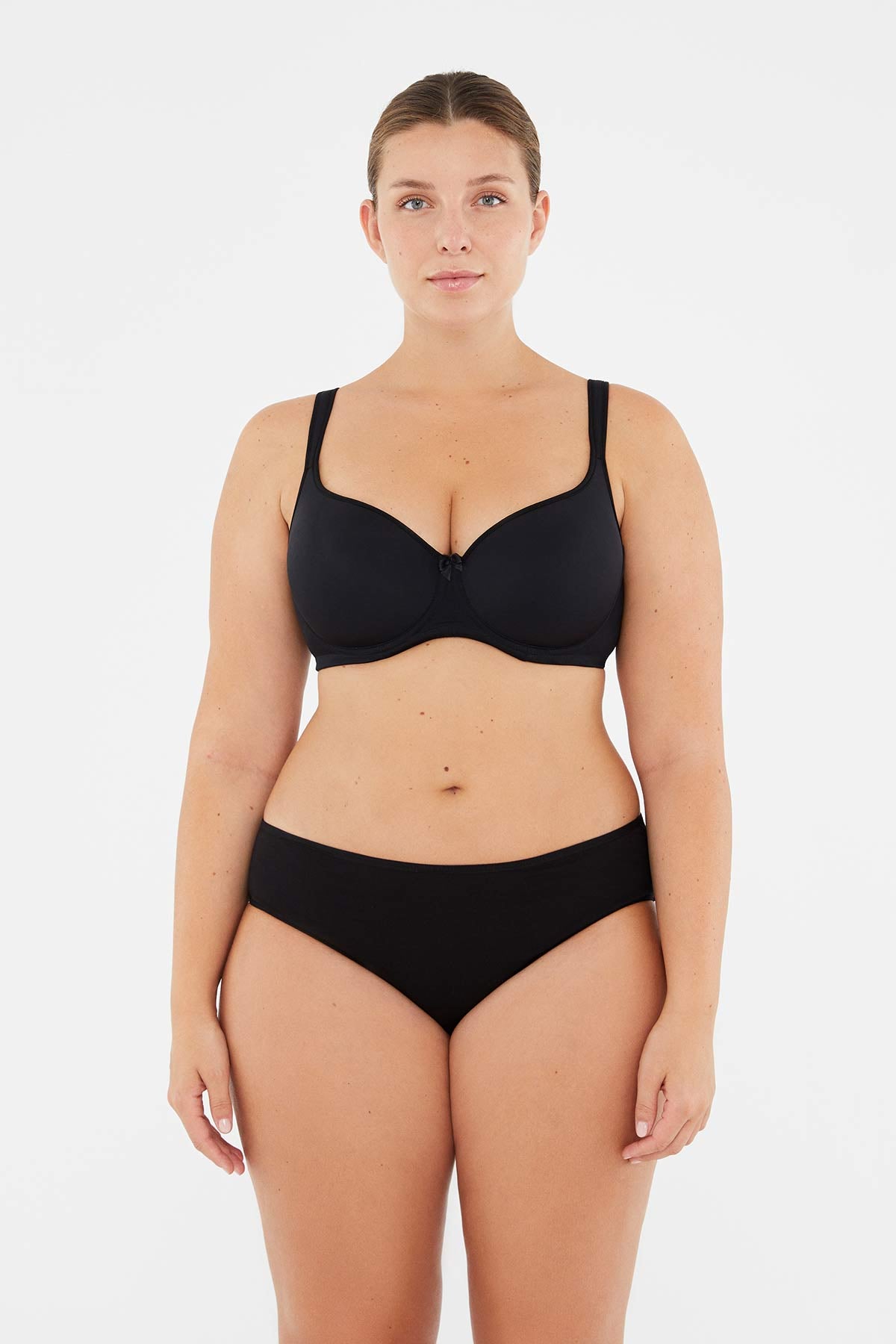 BLACK Angel single bra cup final 1012kc eared blank