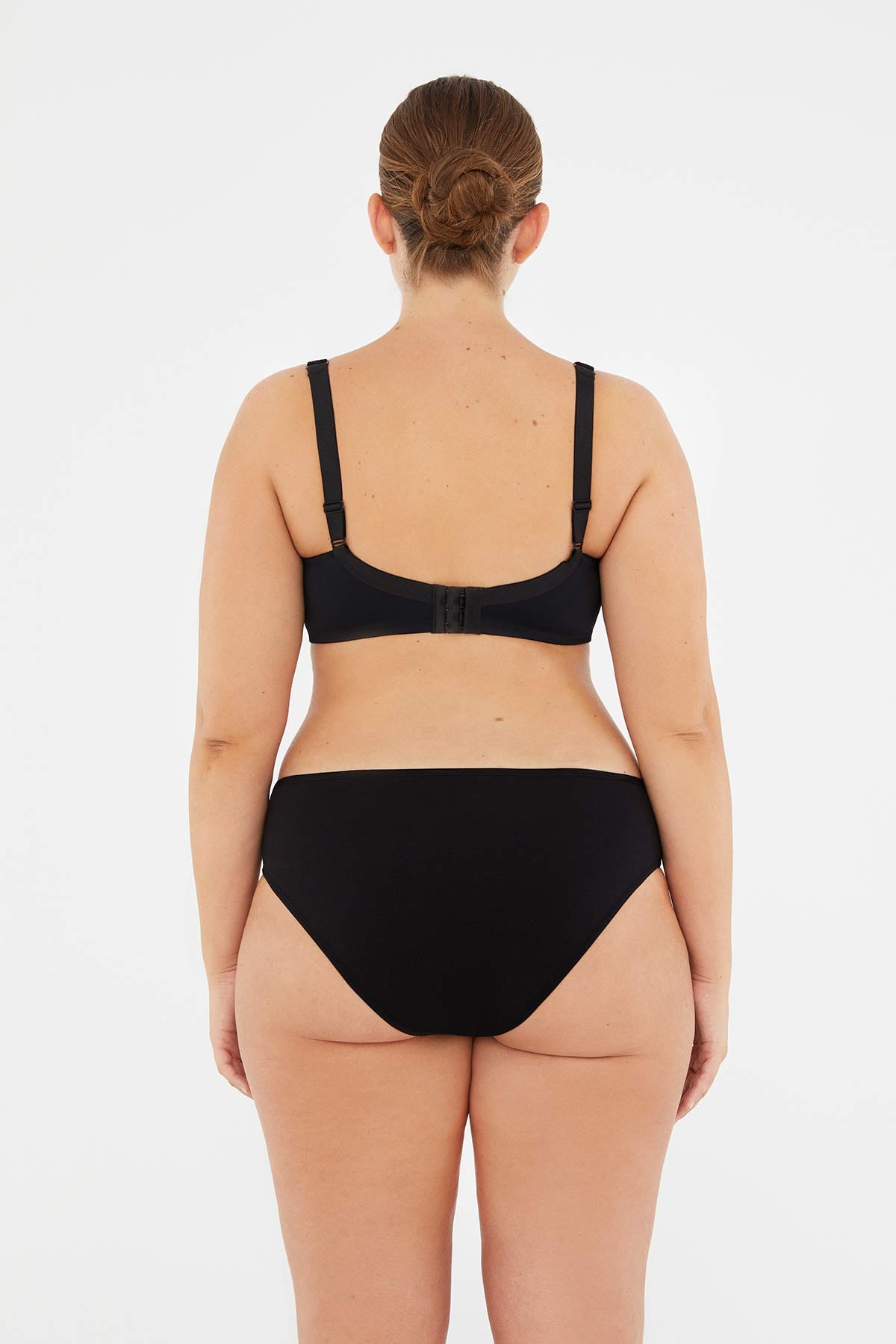 BLACK Angel single bra cup final 1012kc eared blank