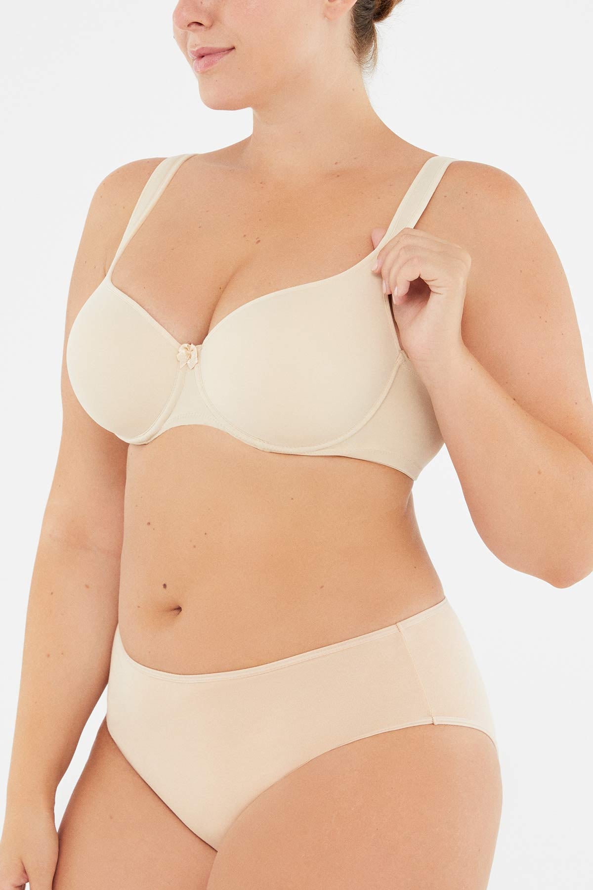NUDE Angel single bra cup final 1012kc eared blank