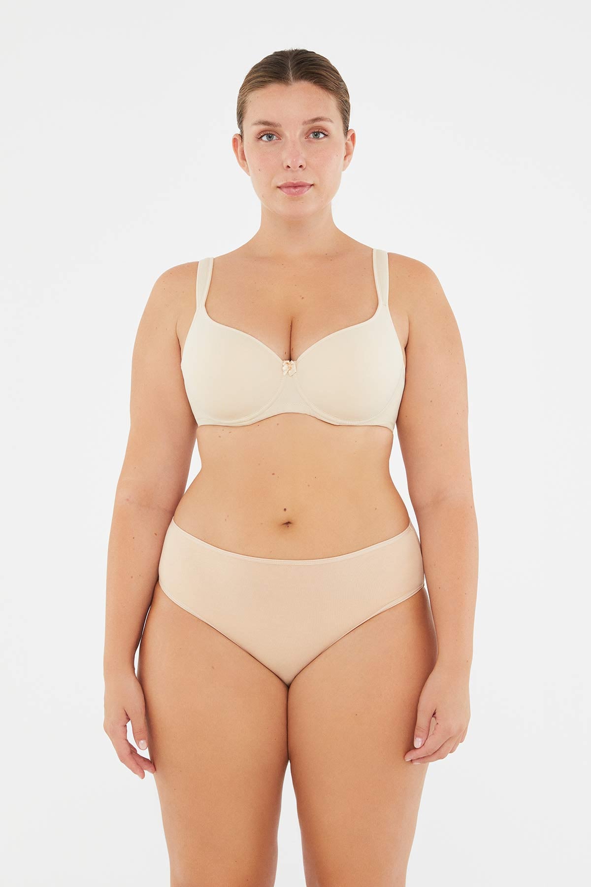 NUDE Angel single bra cup final 1012kc eared blank