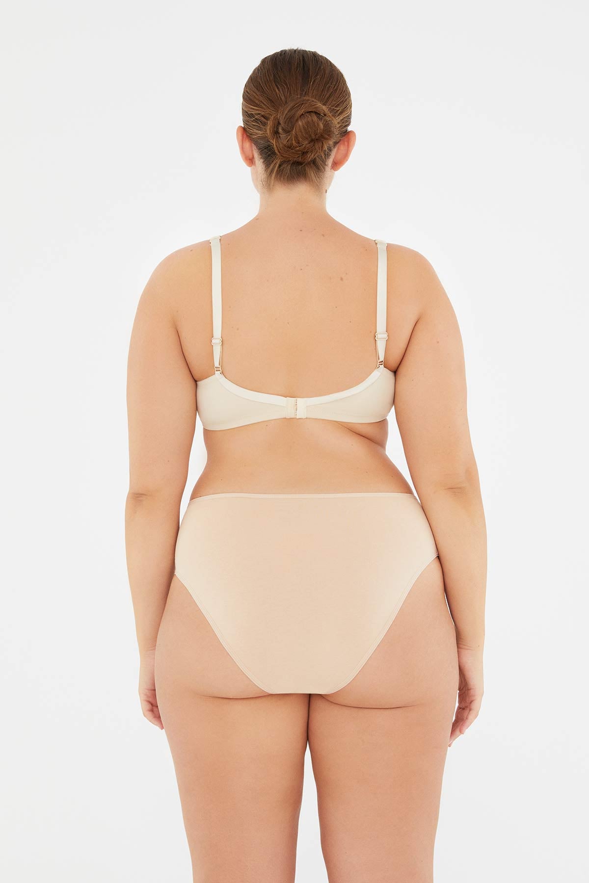 NUDE Angel single bra cup final 1012kc eared blank