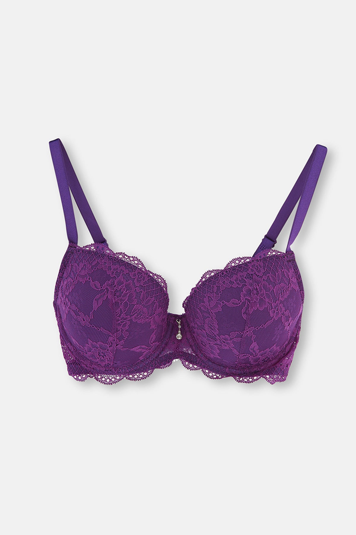 PURPLE BRA
