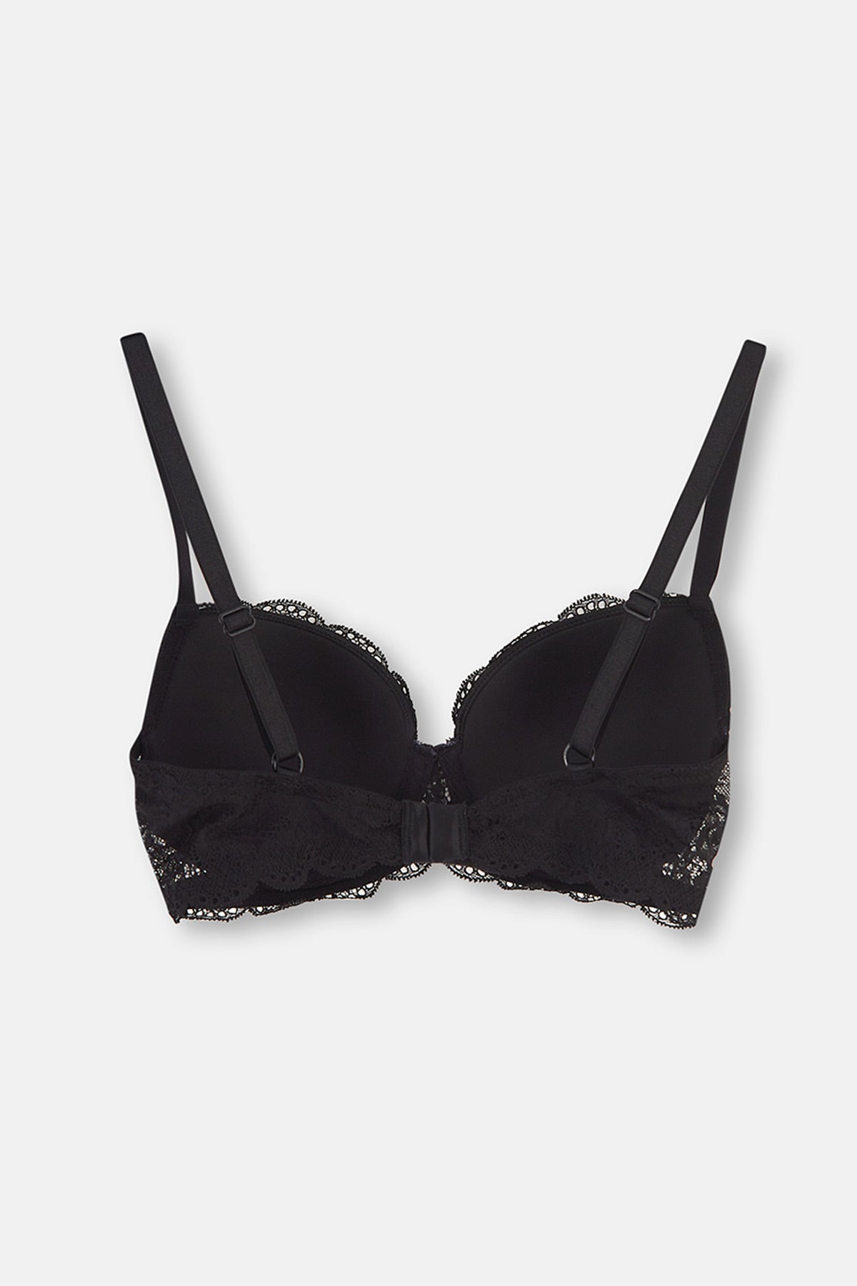 Siyah Magıc Badem Boş Cup Sütyen Takımı