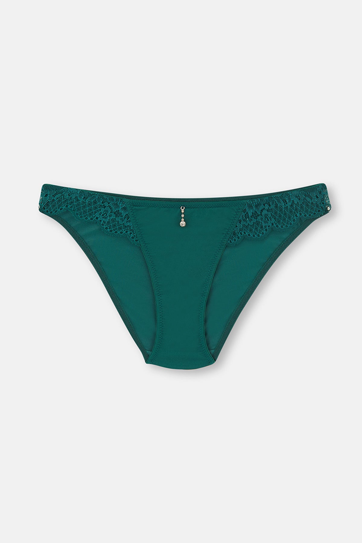 Yeşil Magıc Badem Boş Cup Sütyen Takımı