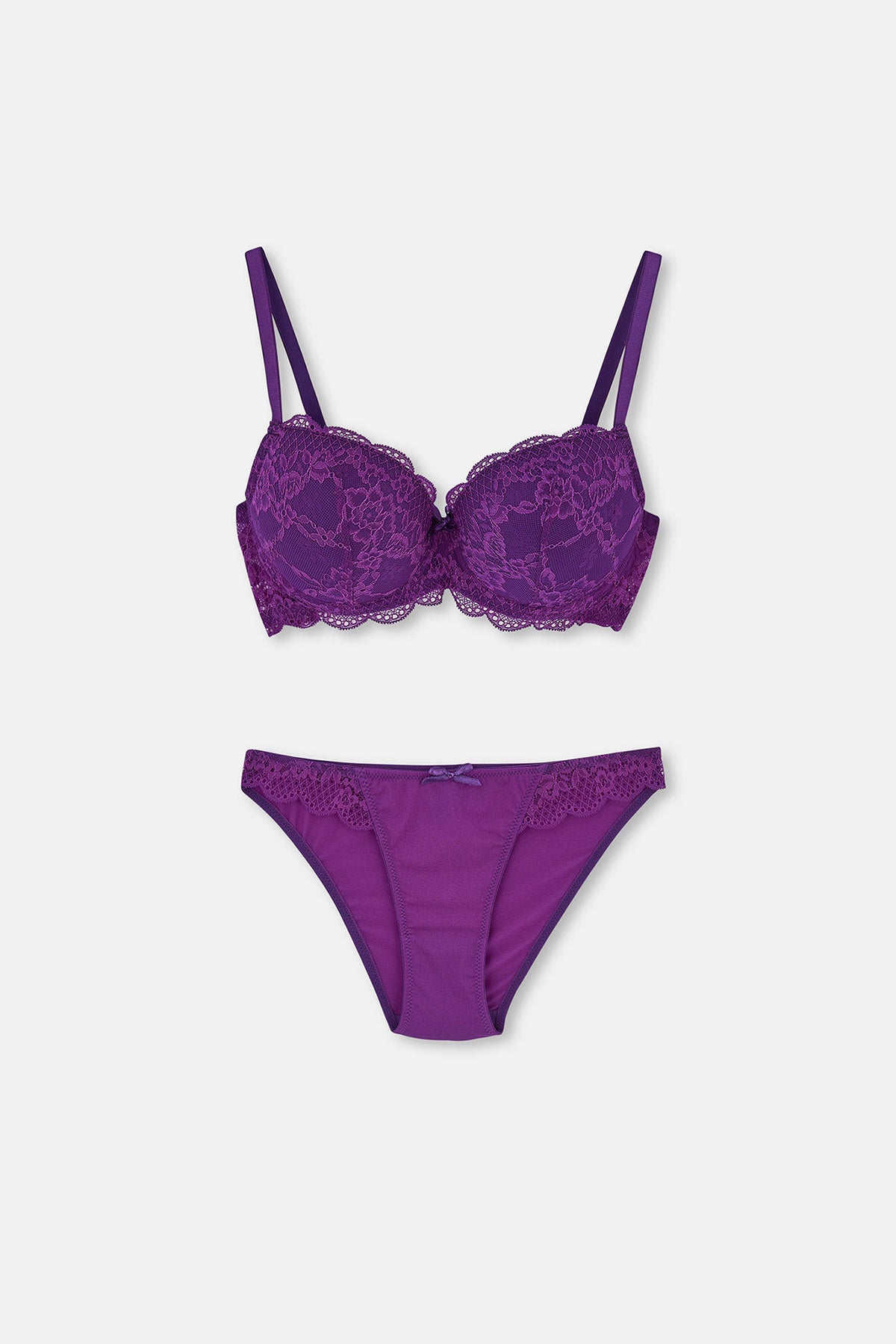 PURPLE BRA