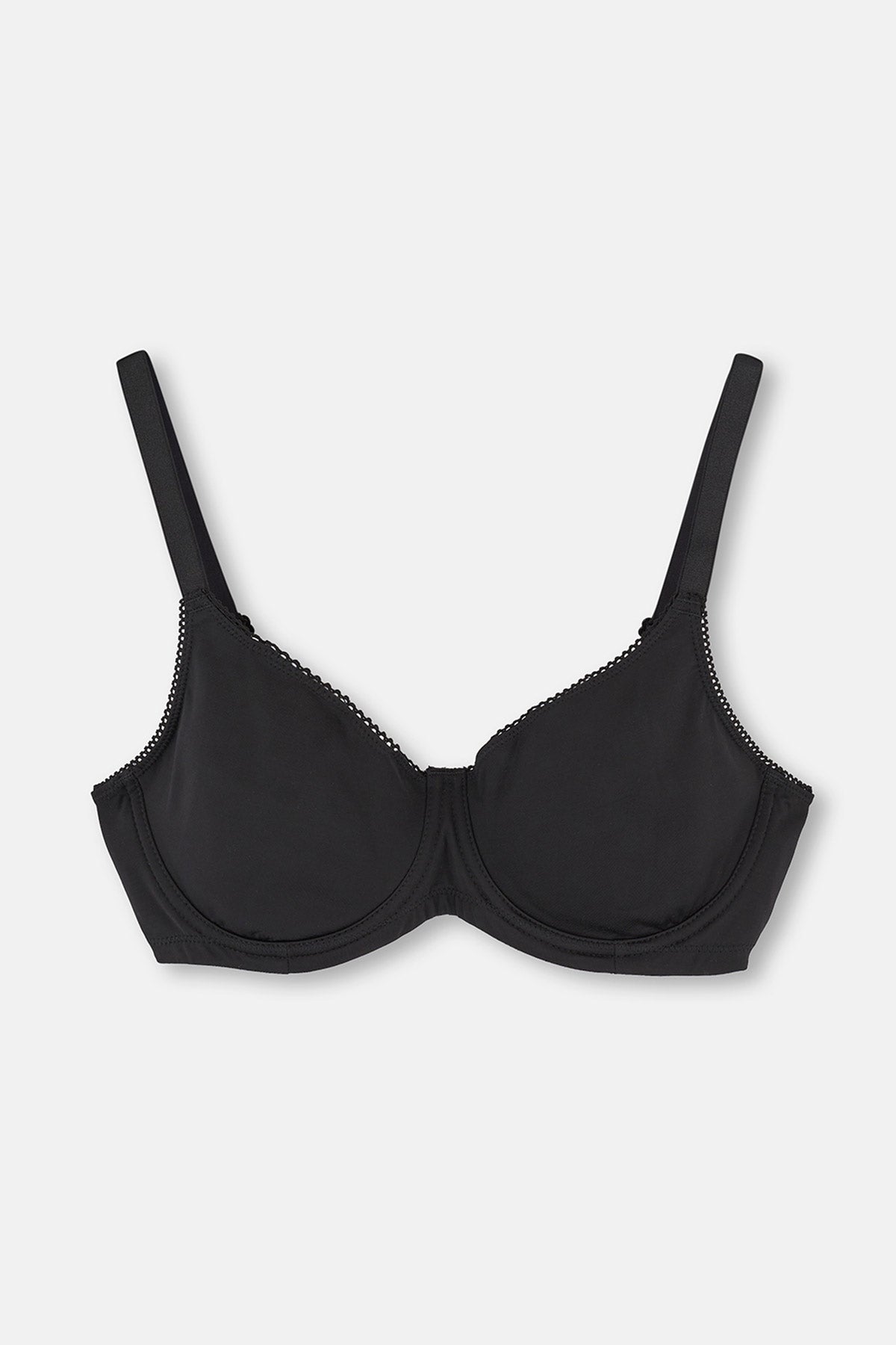 BLACK BRA